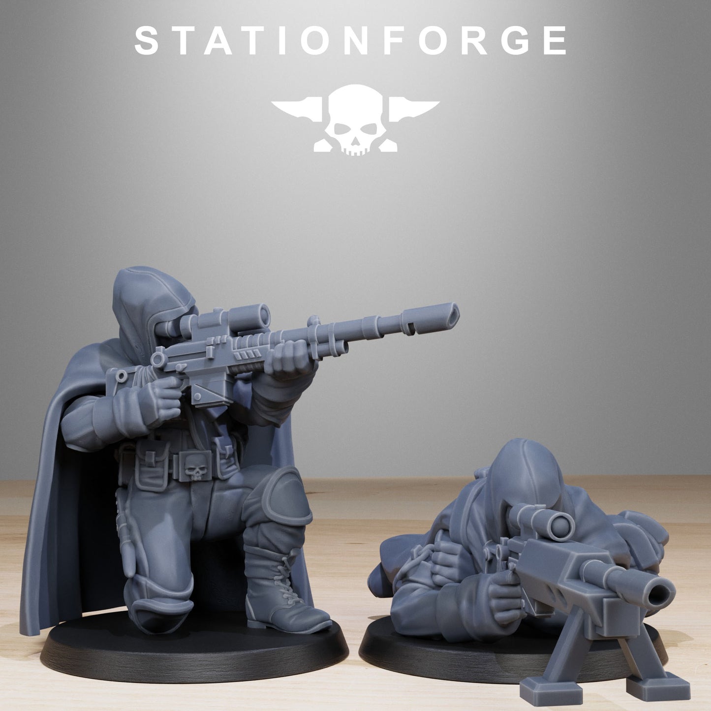 The GrimGuard Snipers From Station Forge