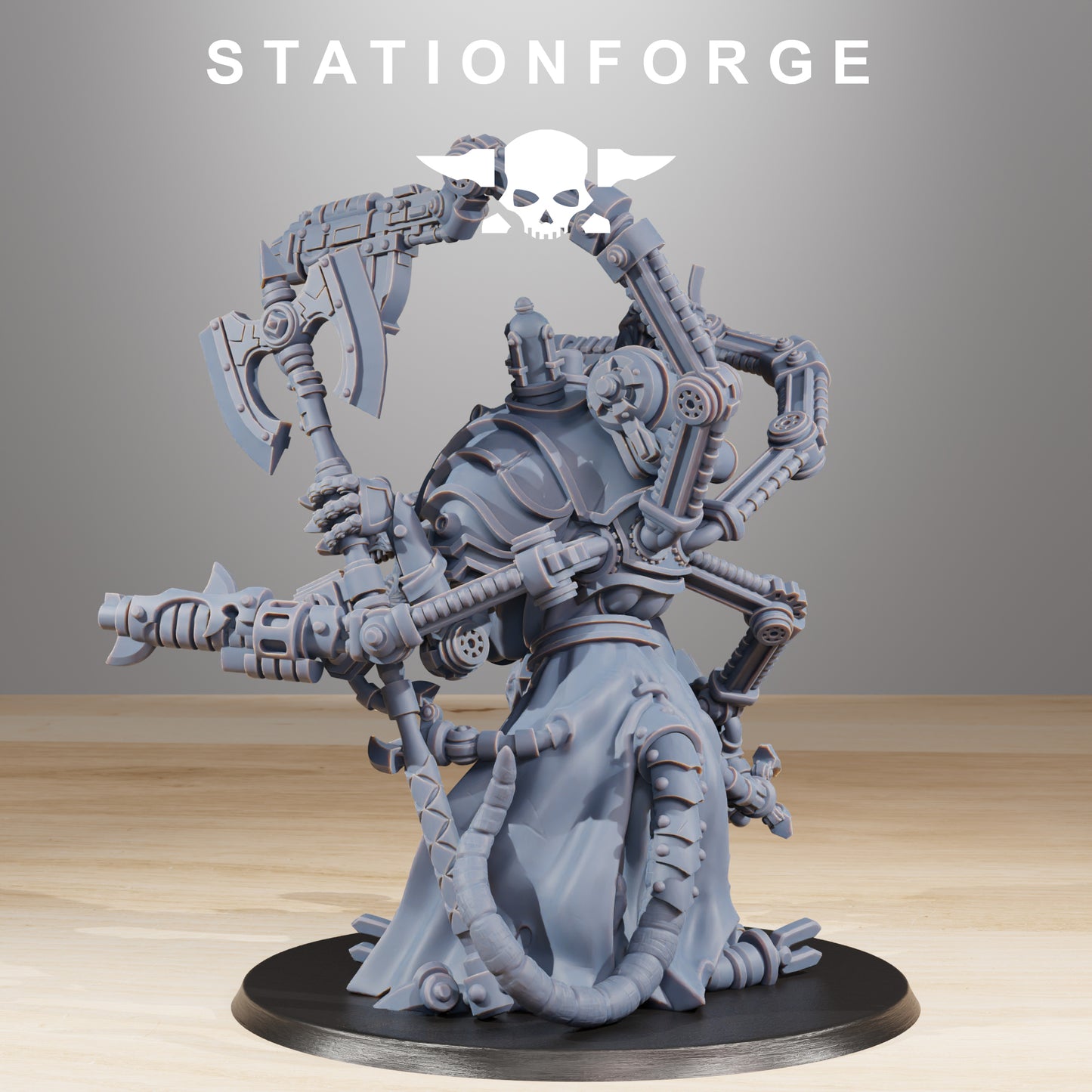 The Raticus Techer from Station Forge