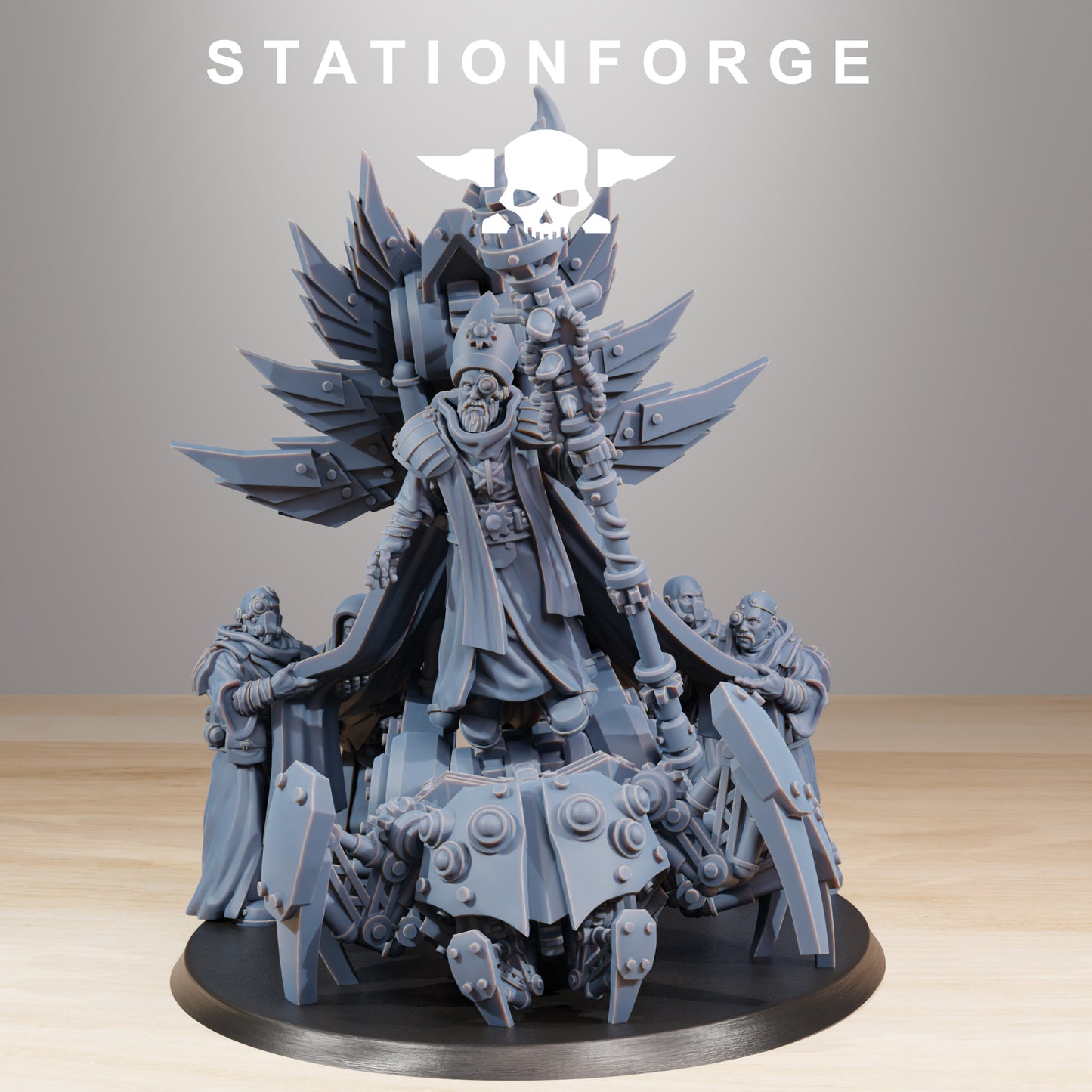 The Scavenger Priest- Station Forge Figurines