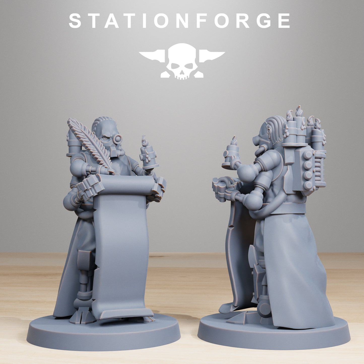 Scavenger Vicars from Station Forge