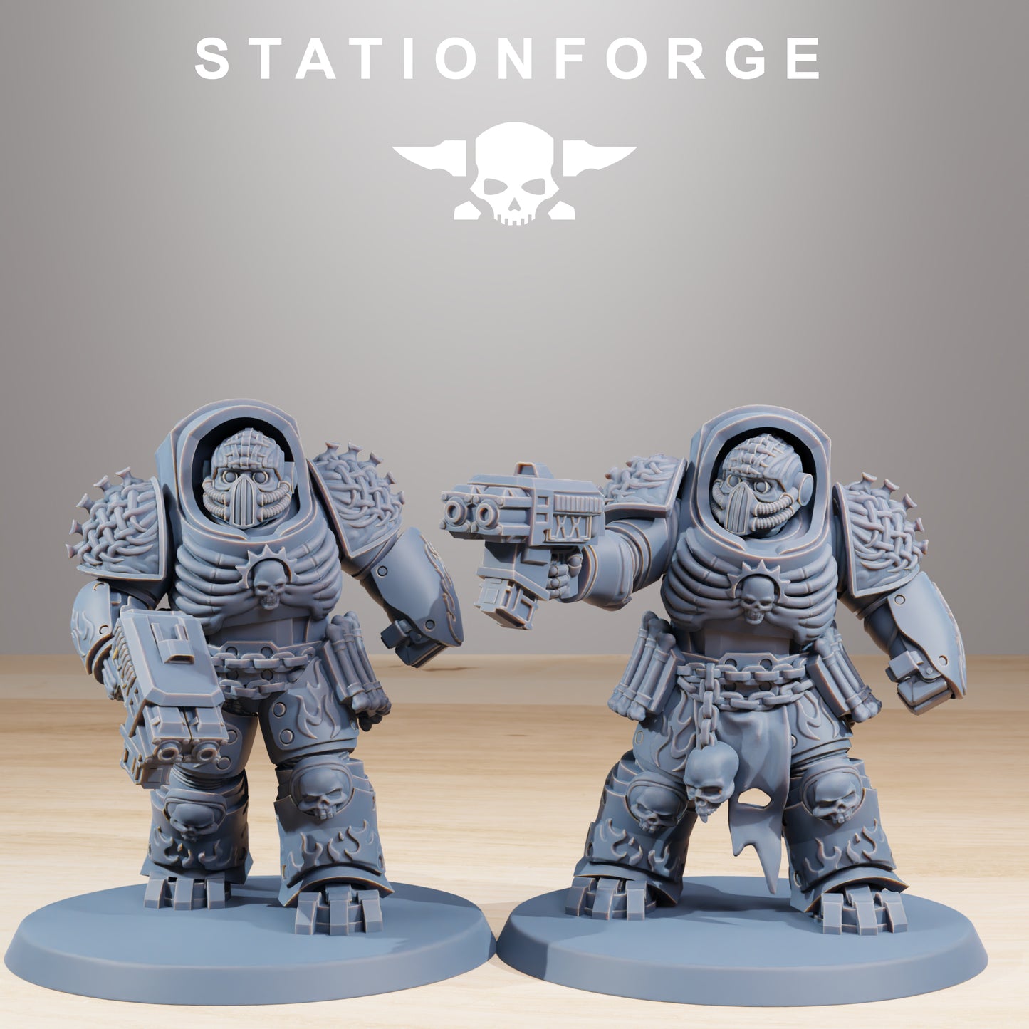 Socratis Doom Reaper Vanguard from Station Forge