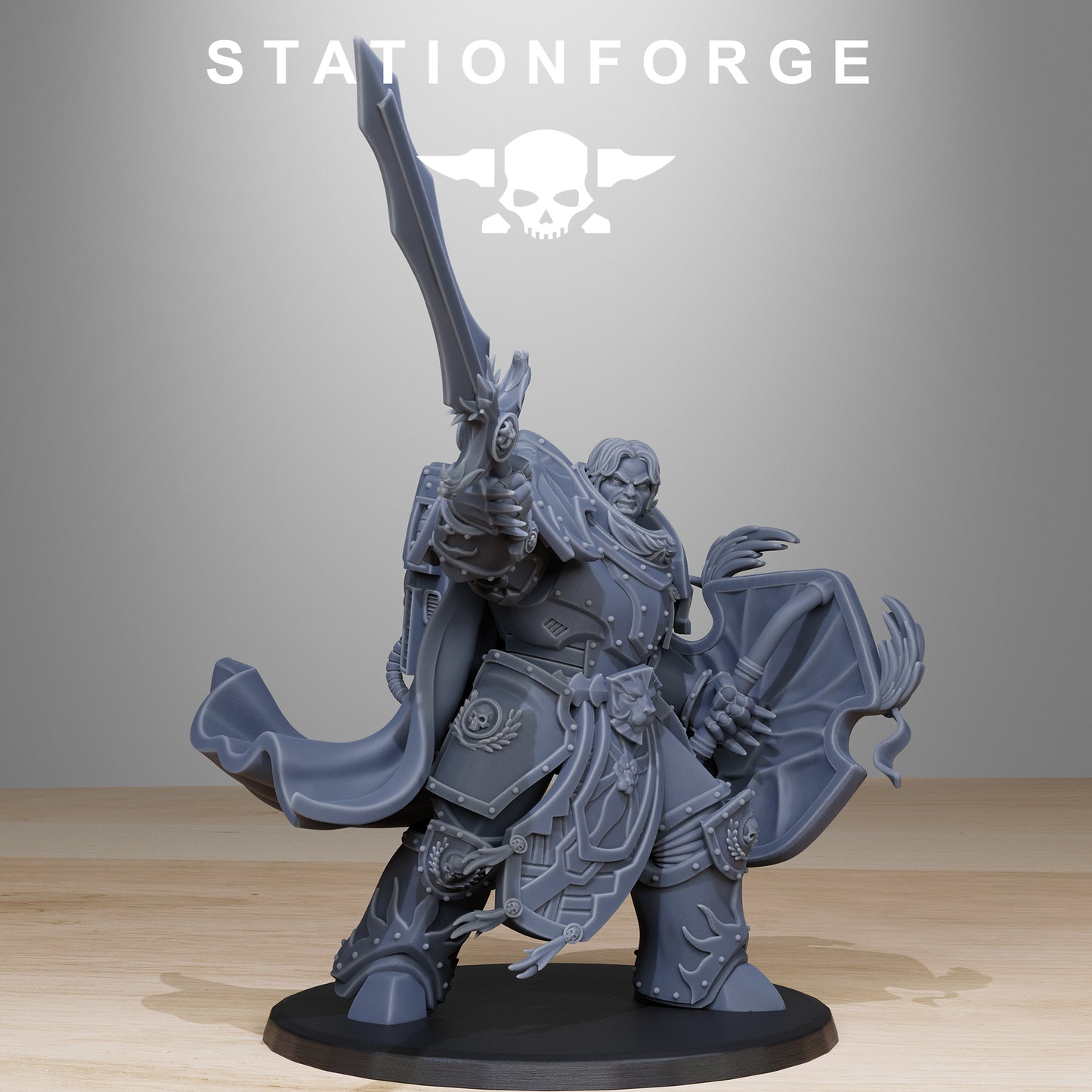 Socratis Archon Sir Thalion From Station Forge