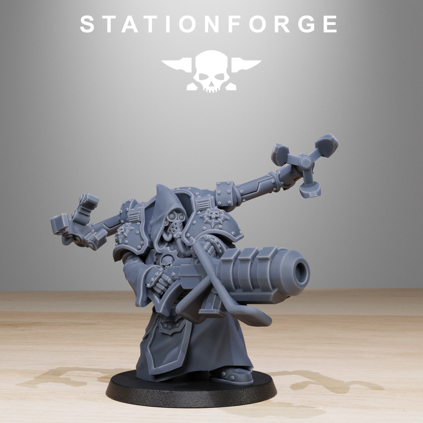 Scavenger Volatiles Infantry From Station Forge