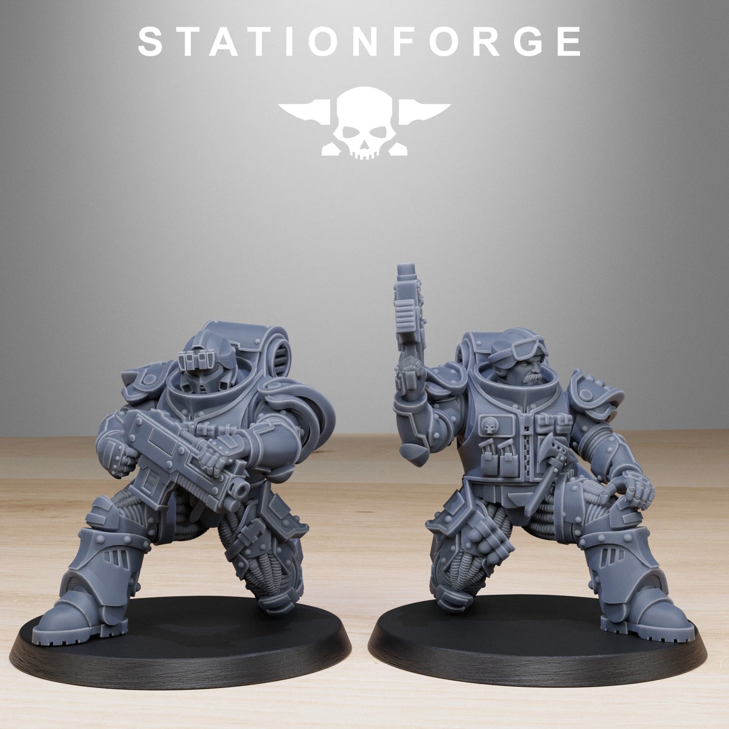 The Socratis Light Reinforcements from Station Forge 32mm