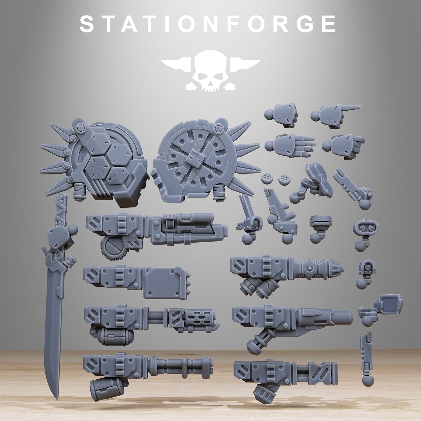 Tarion Elder Mech Mk1 | From Stationforge | Tabletop Wargaming