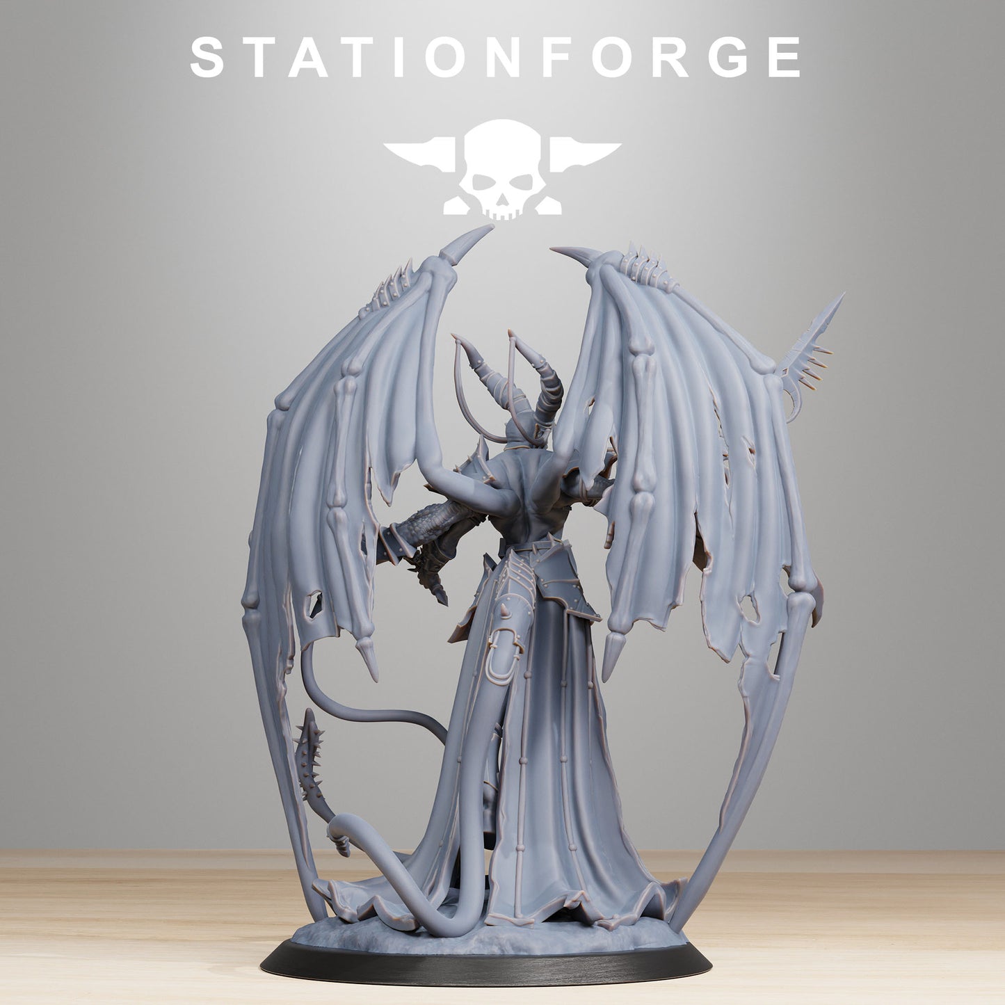 The Demon Queen from Station Forge