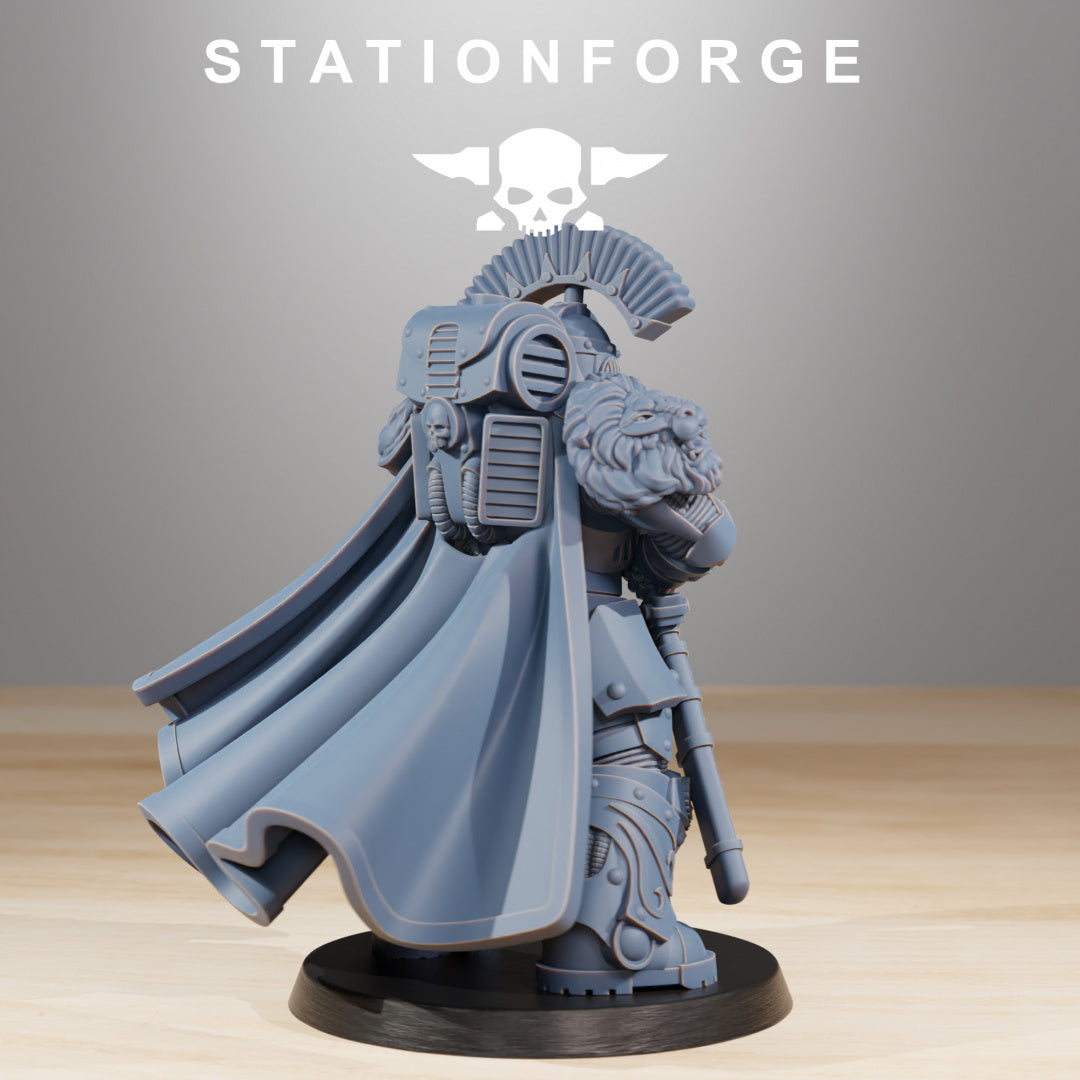 Socratis Guardmen from Station Forge, Table top gaming.