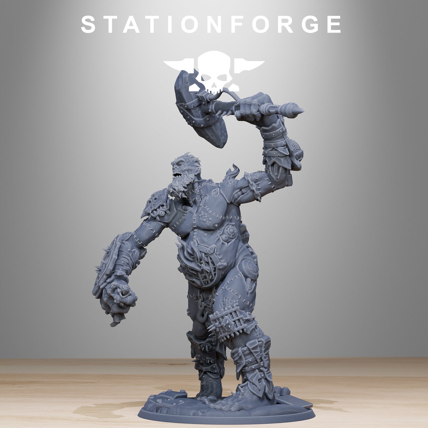 Corrupted Giant From Station Forge