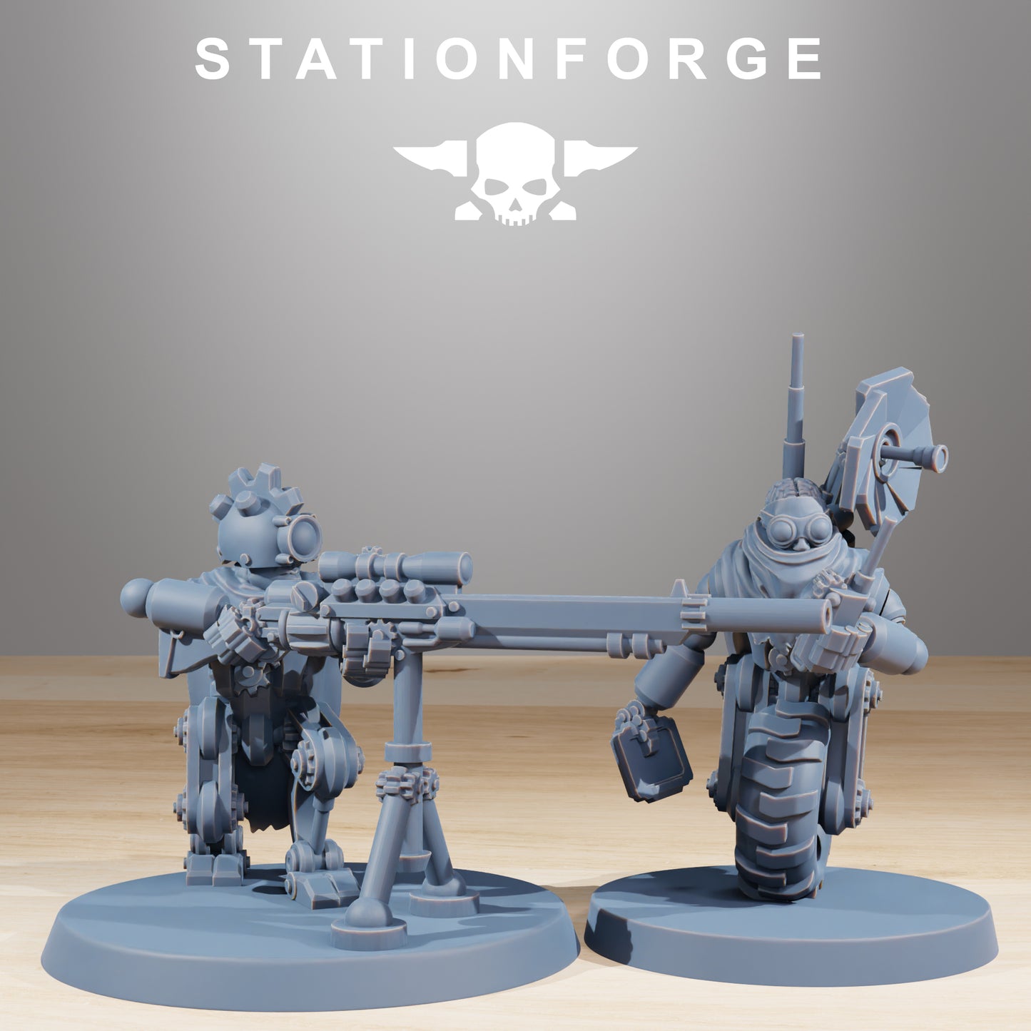 Scavenger Halflings from Station Forge.