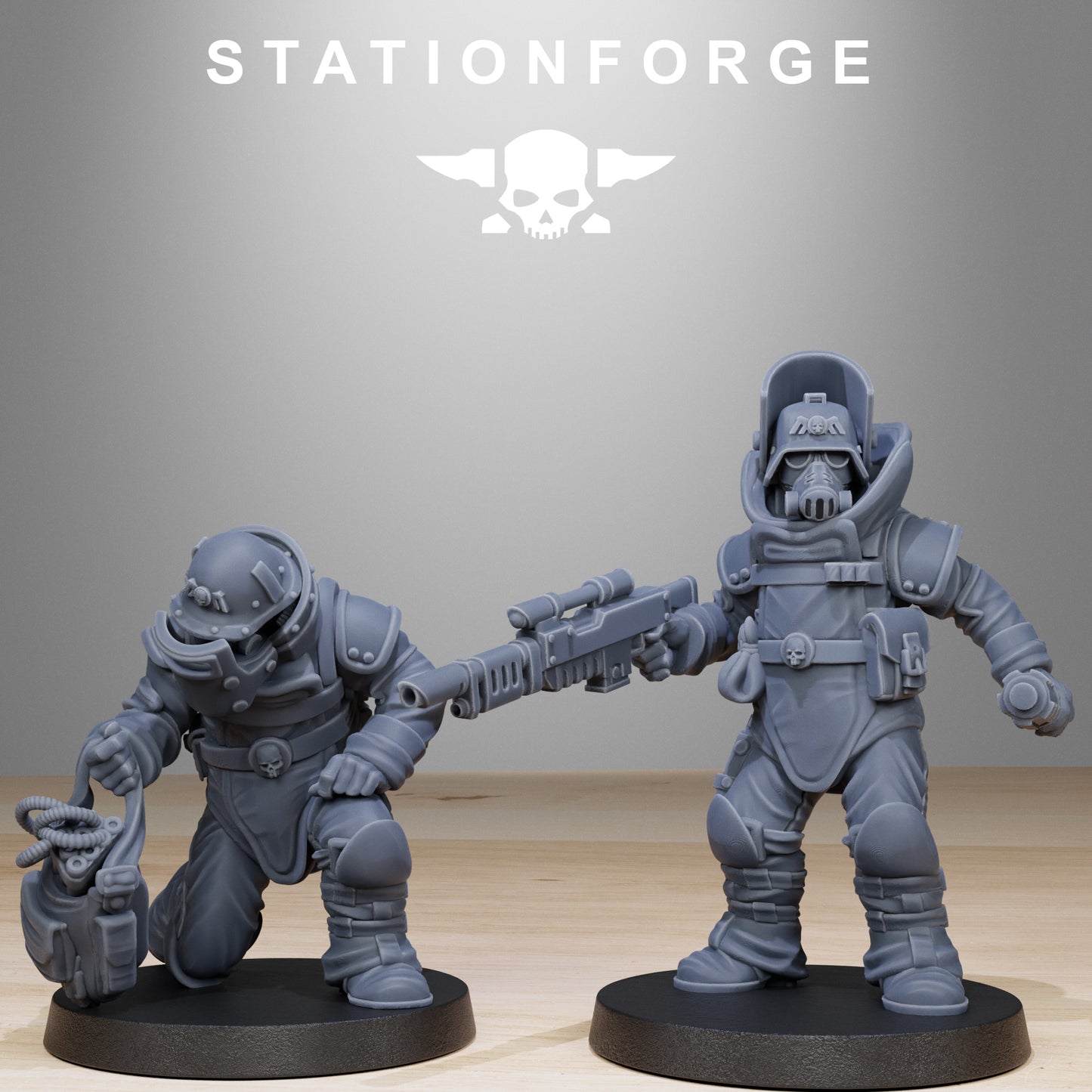 GrimGuard Bomb Squad From Station Forge