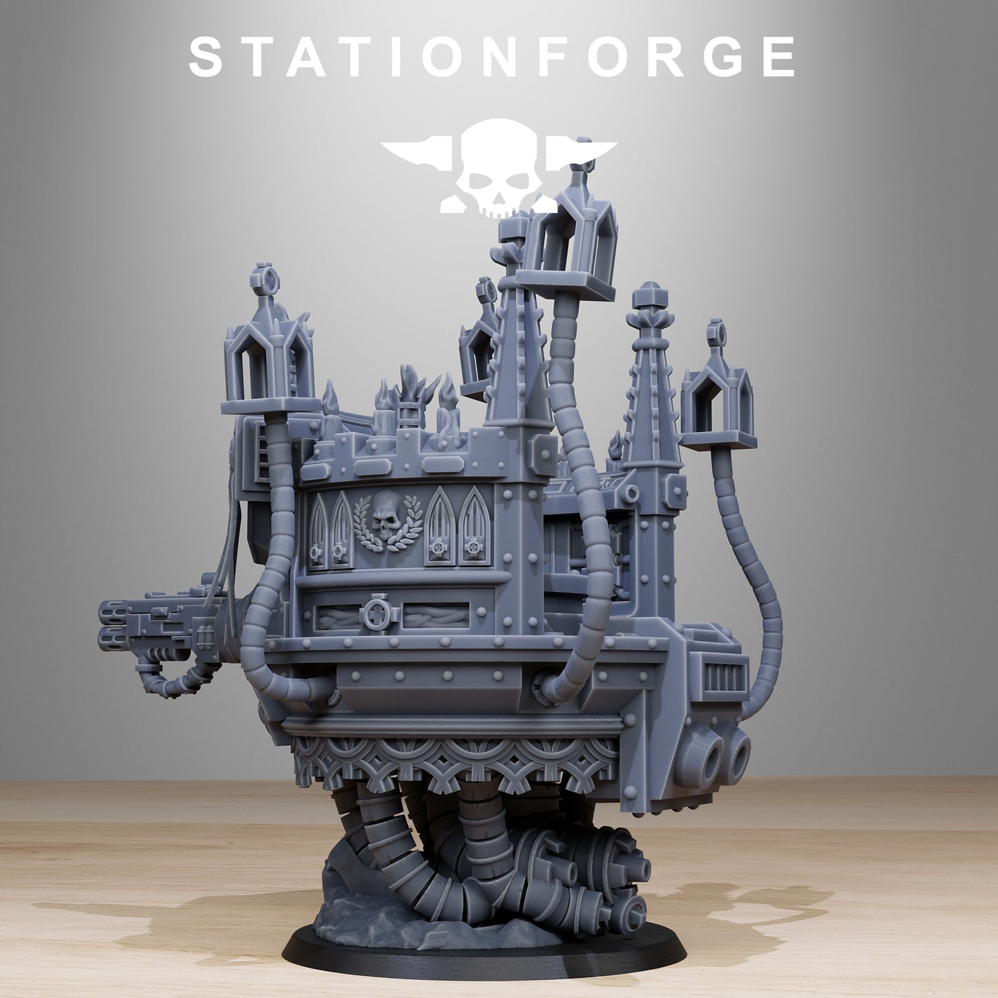 Vodalites Pulpit From Station Forge