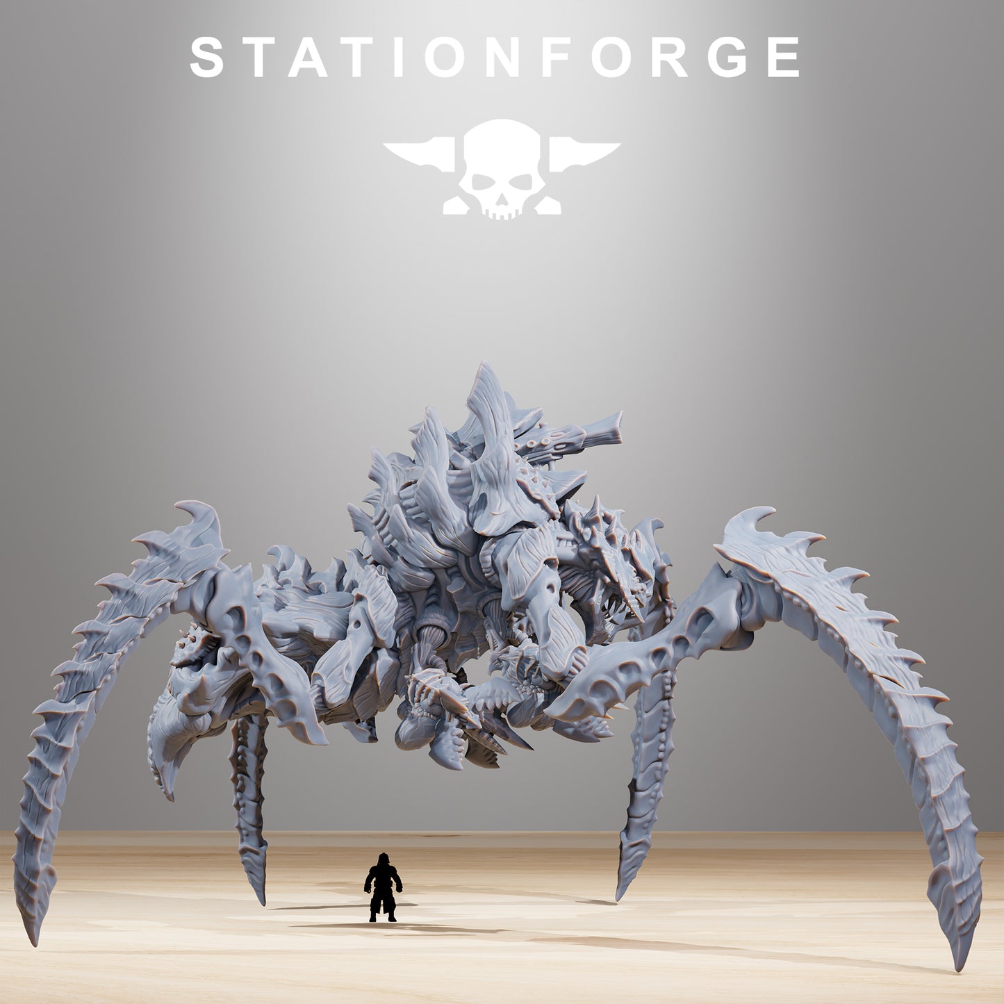 The Xenarid King from Station Forge