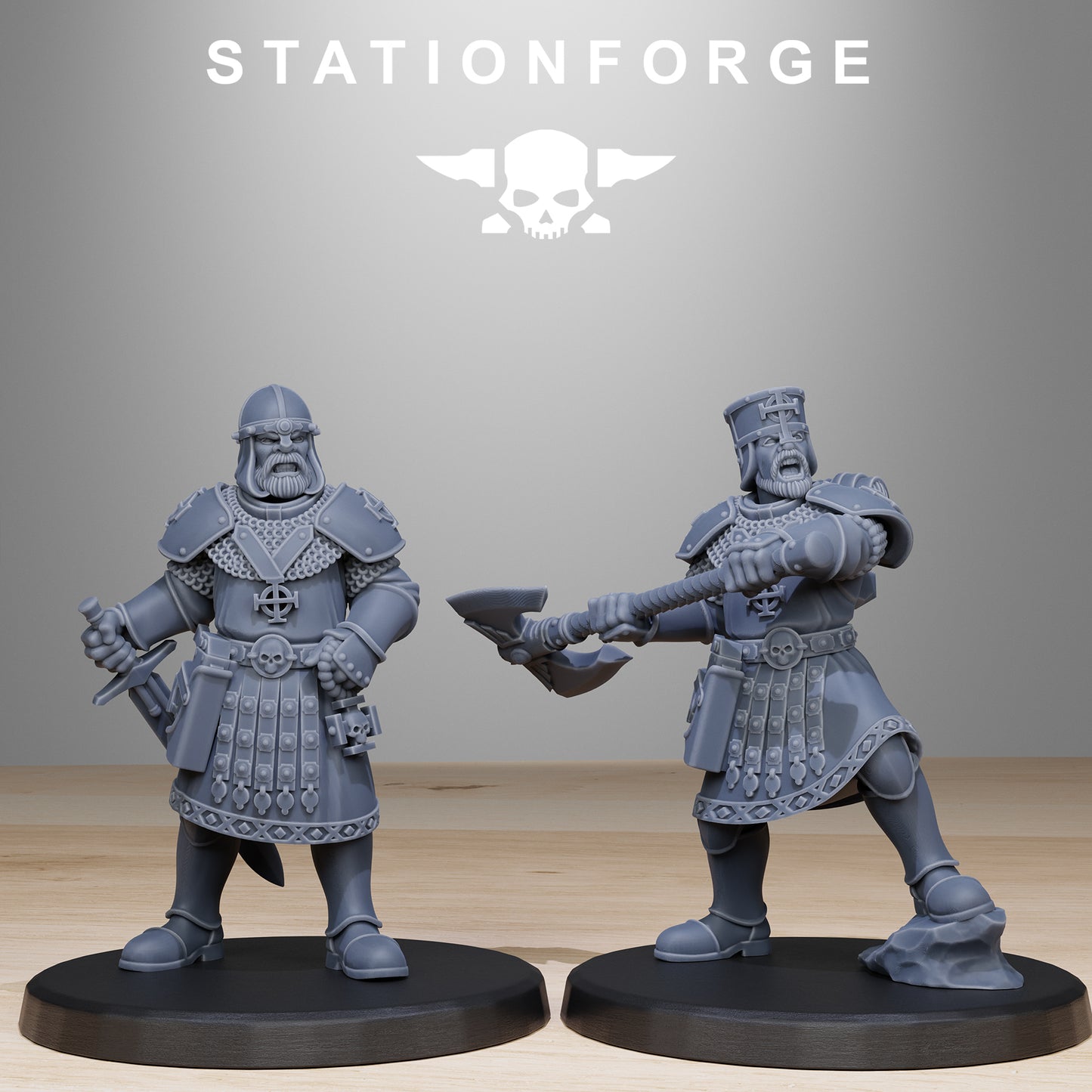 Vodalites Melee Infantry From Station Forge