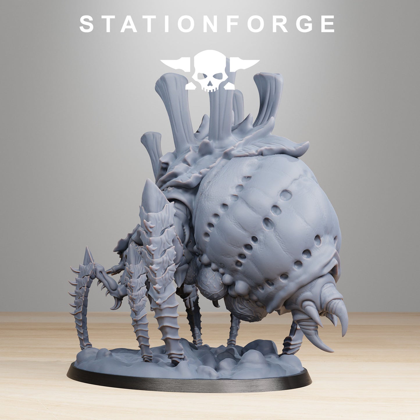 The Xenarid Acidsychor from Station Forge