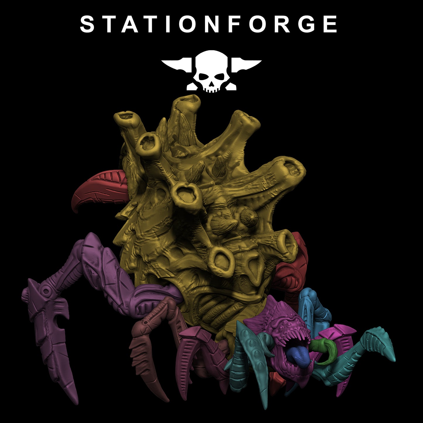 The Xenarid Spider from Station Forge.