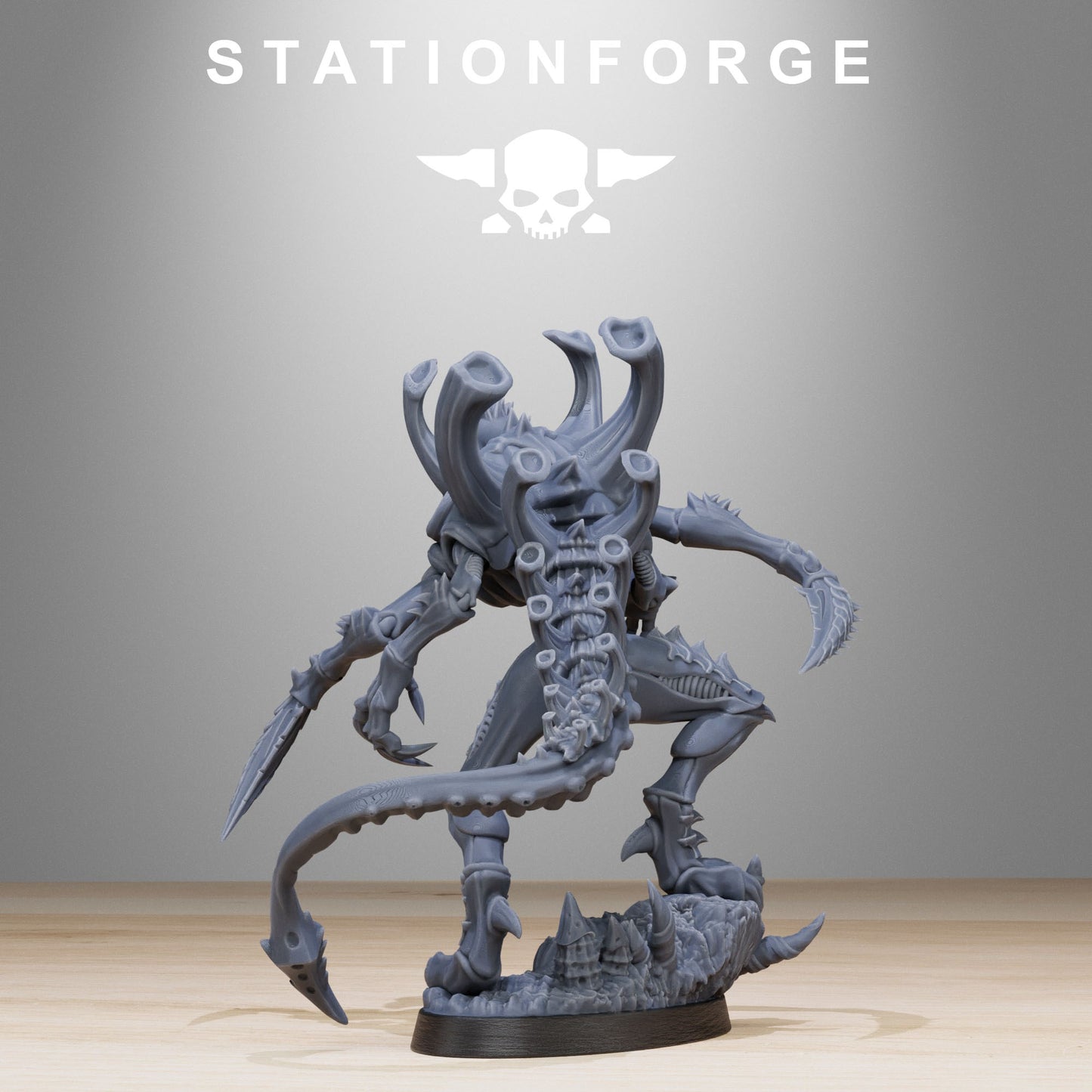 Xenarid Void Stalker from Station Forge Figures