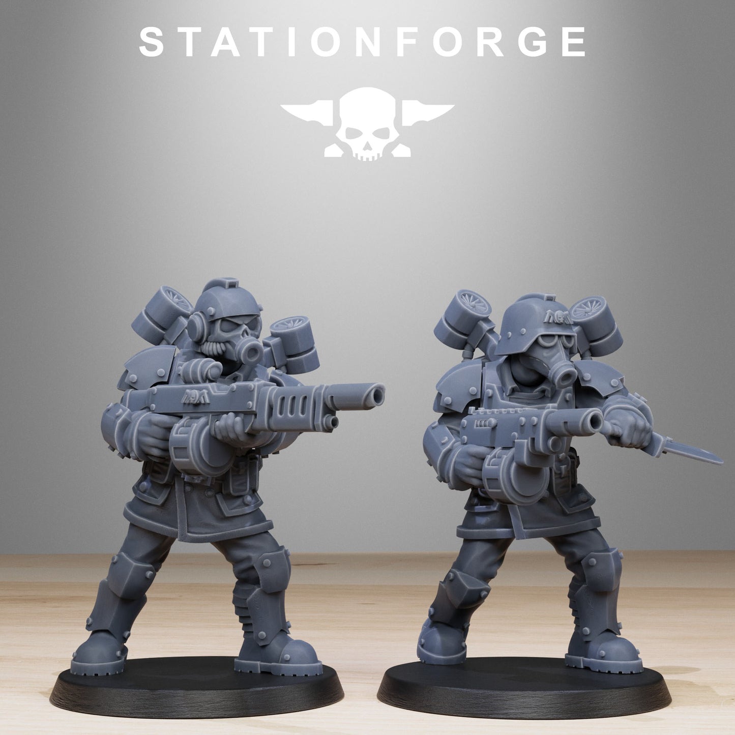 GrimGuard Aero Troopers Miniatures - Tabletop