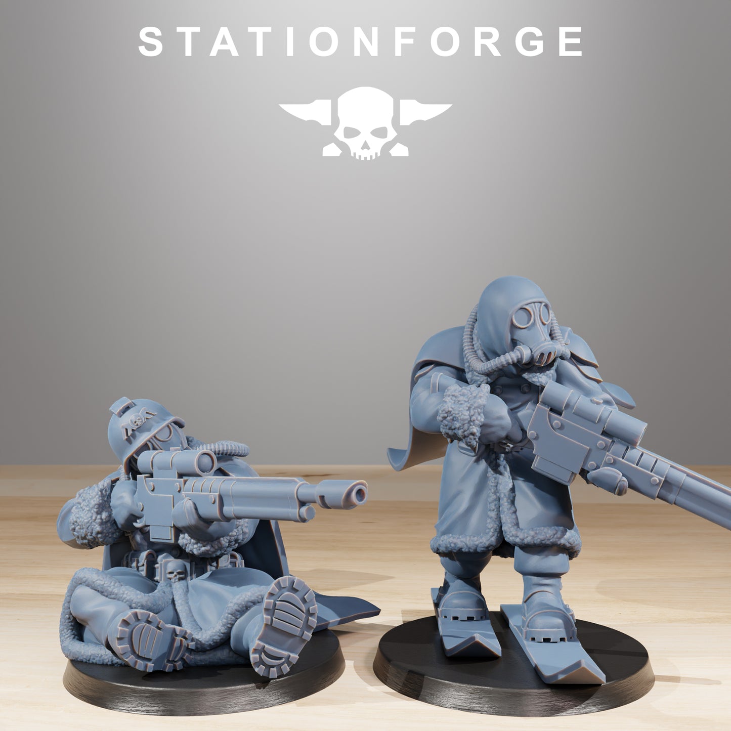 Grim Guard Frostwatch Marksmen from Station Forge