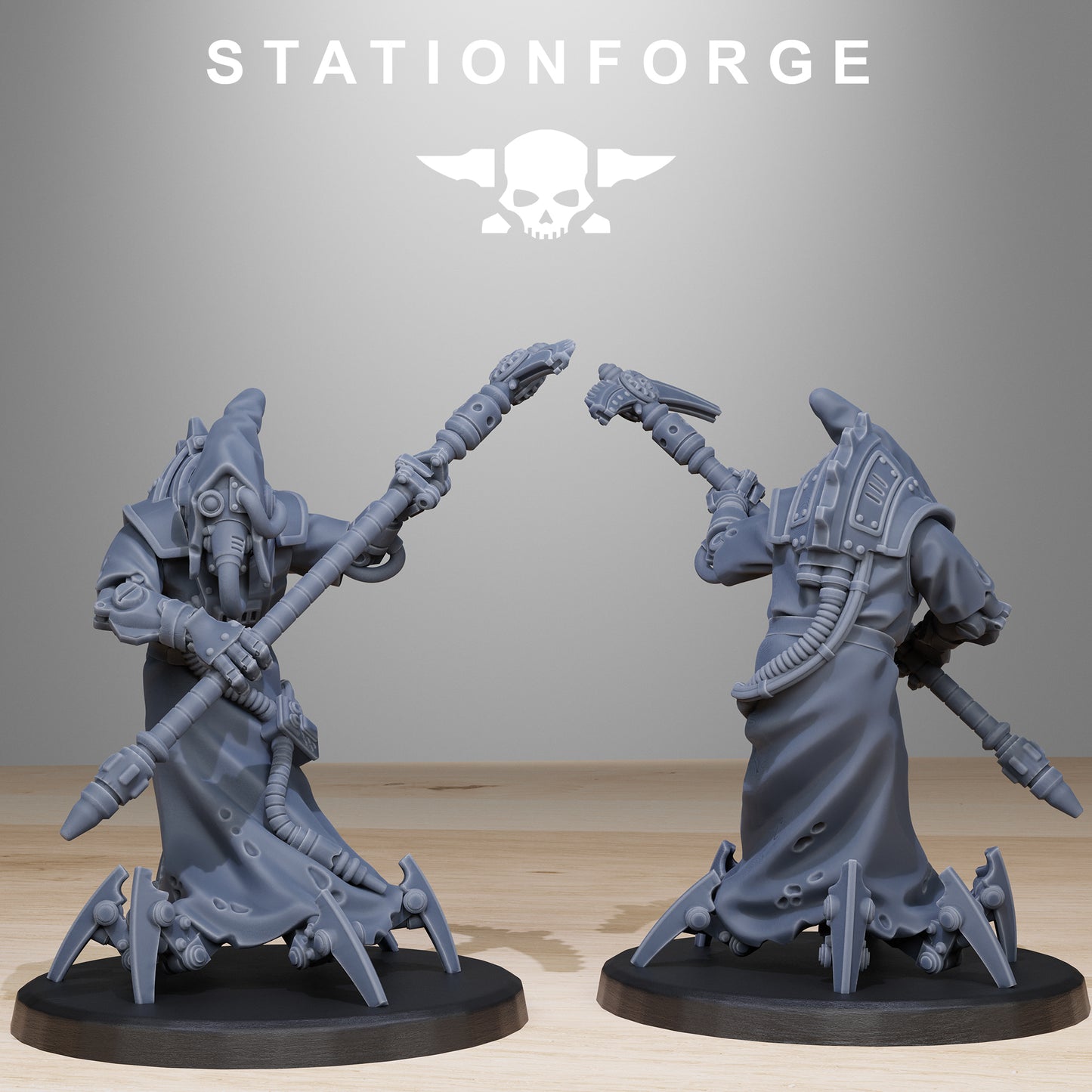 Scavenger Elders From Station Forge