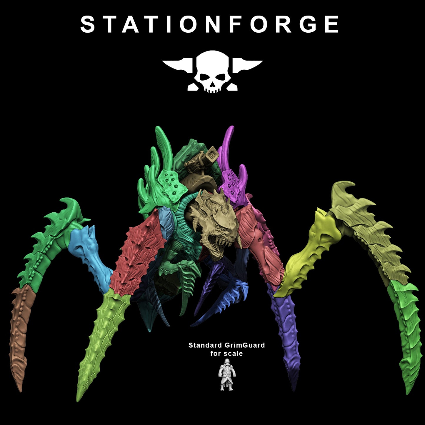 The Xenarid King from Station Forge