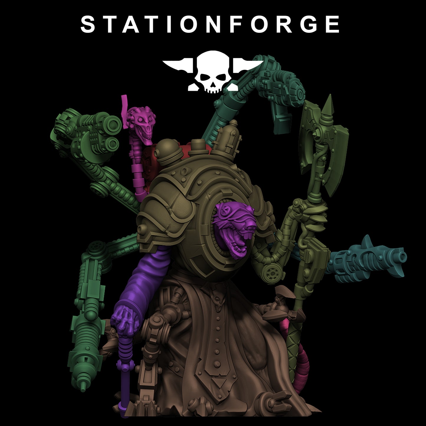 The Raticus Techer from Station Forge