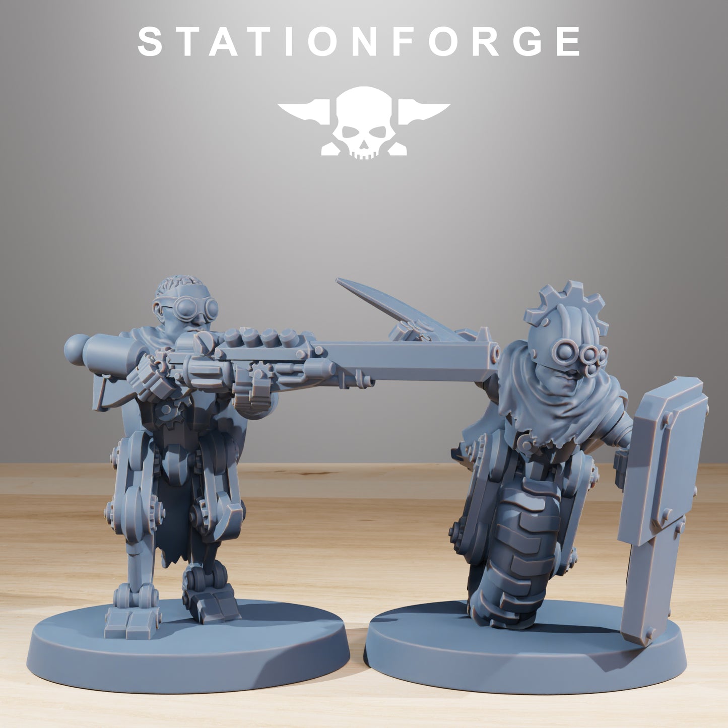 Scavenger Halflings from Station Forge.