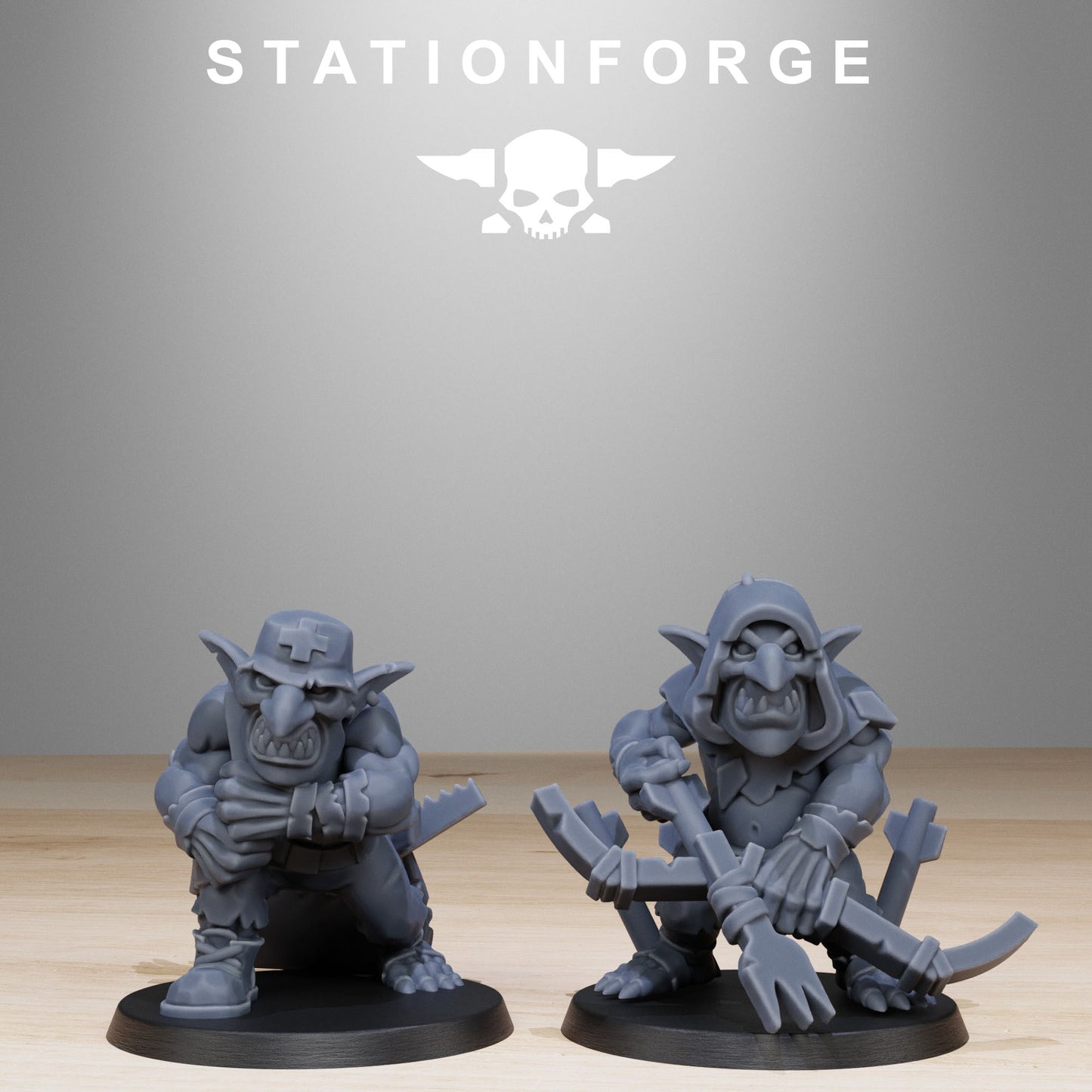 Orc Gob Pirate Infantry From Station Forge