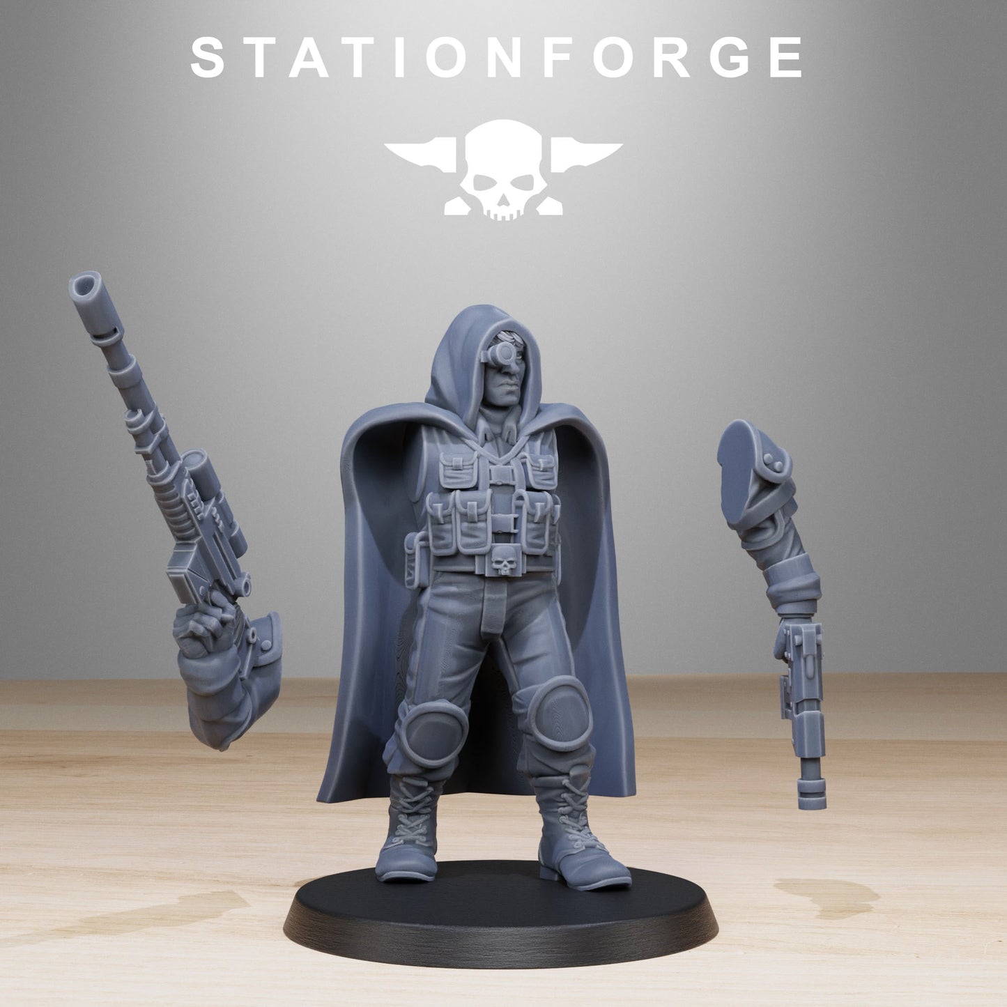 The GrimGuard Snipers From Station Forge