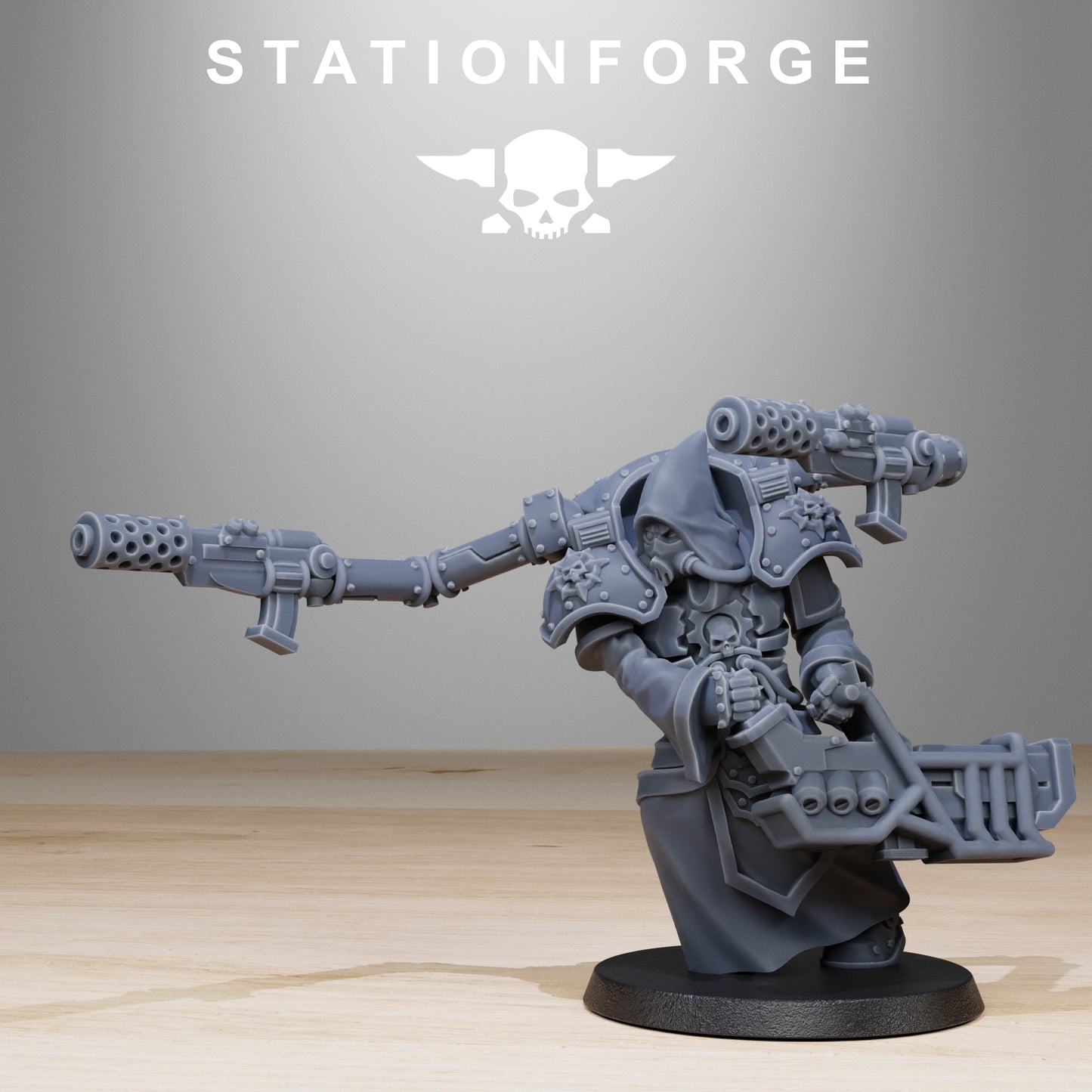 Scavenger Volatiles Infantry From Station Forge