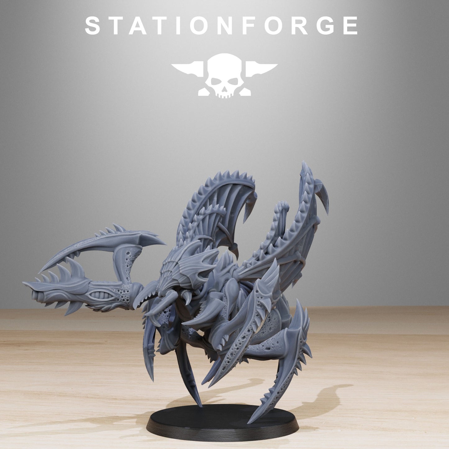 Xenarid Flying Crawlers Miniatures - Tabletop