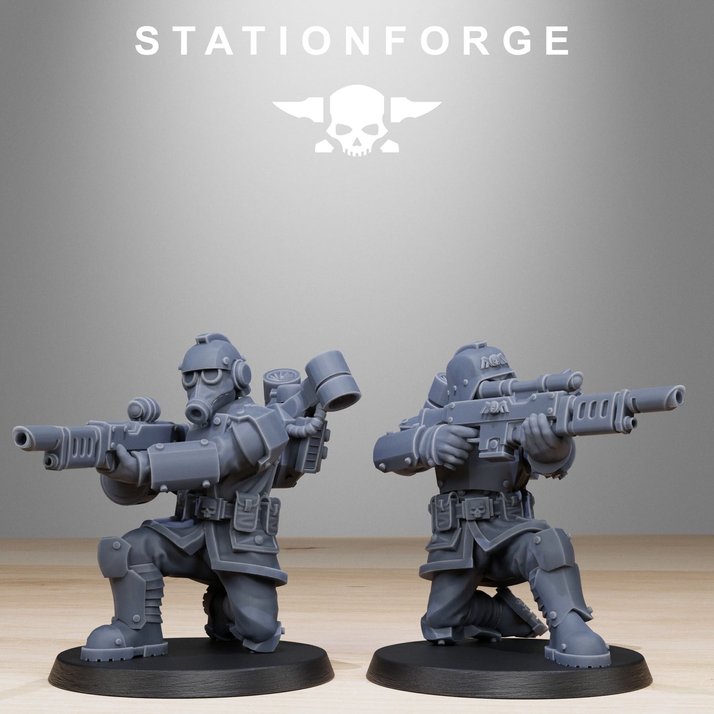 GrimGuard Aero Troopers Miniatures - Tabletop