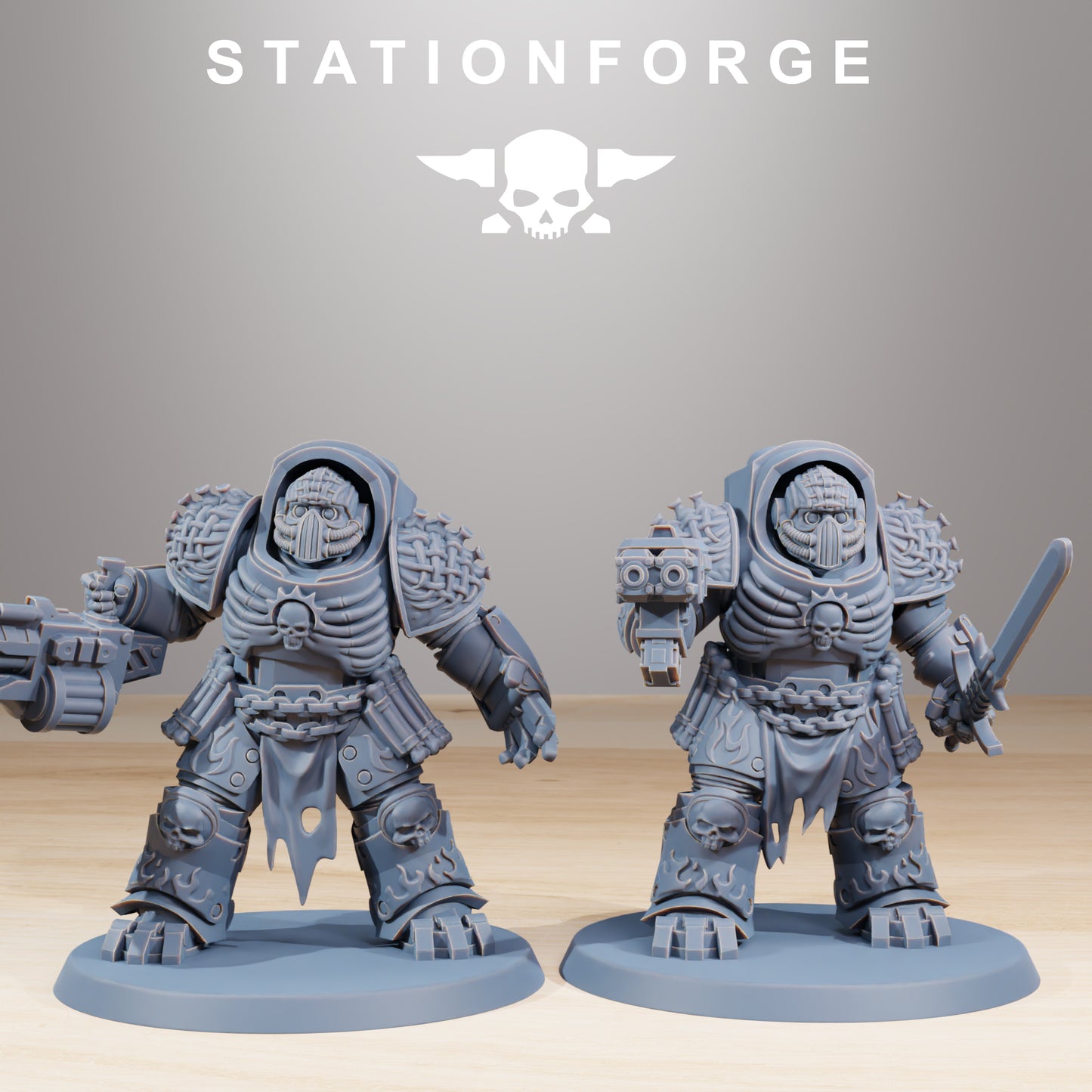 Socratis Doom Reaper Vanguard from Station Forge