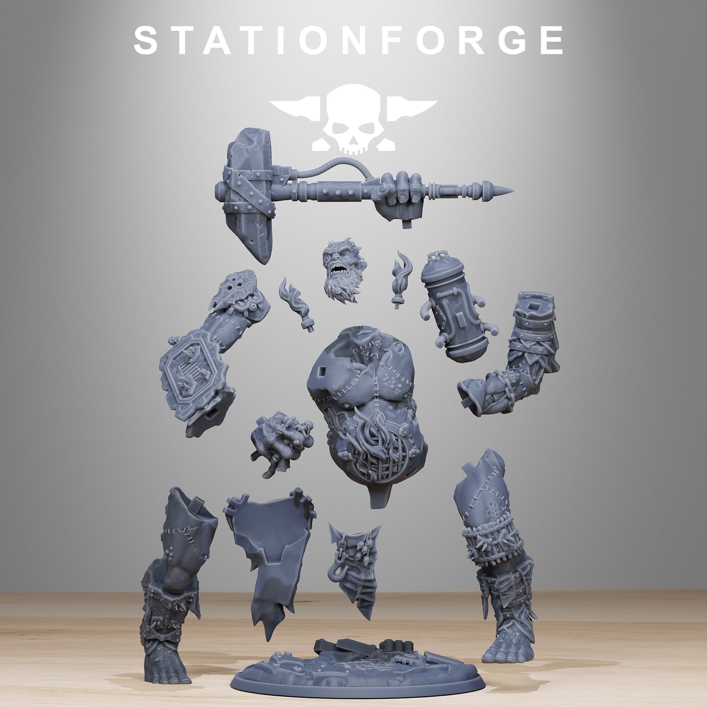 Corrupted Giant From Station Forge