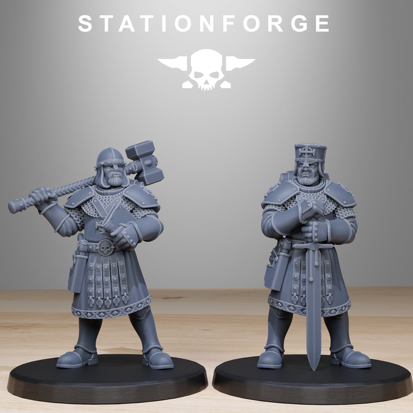 Vodalites Melee Infantry From Station Forge