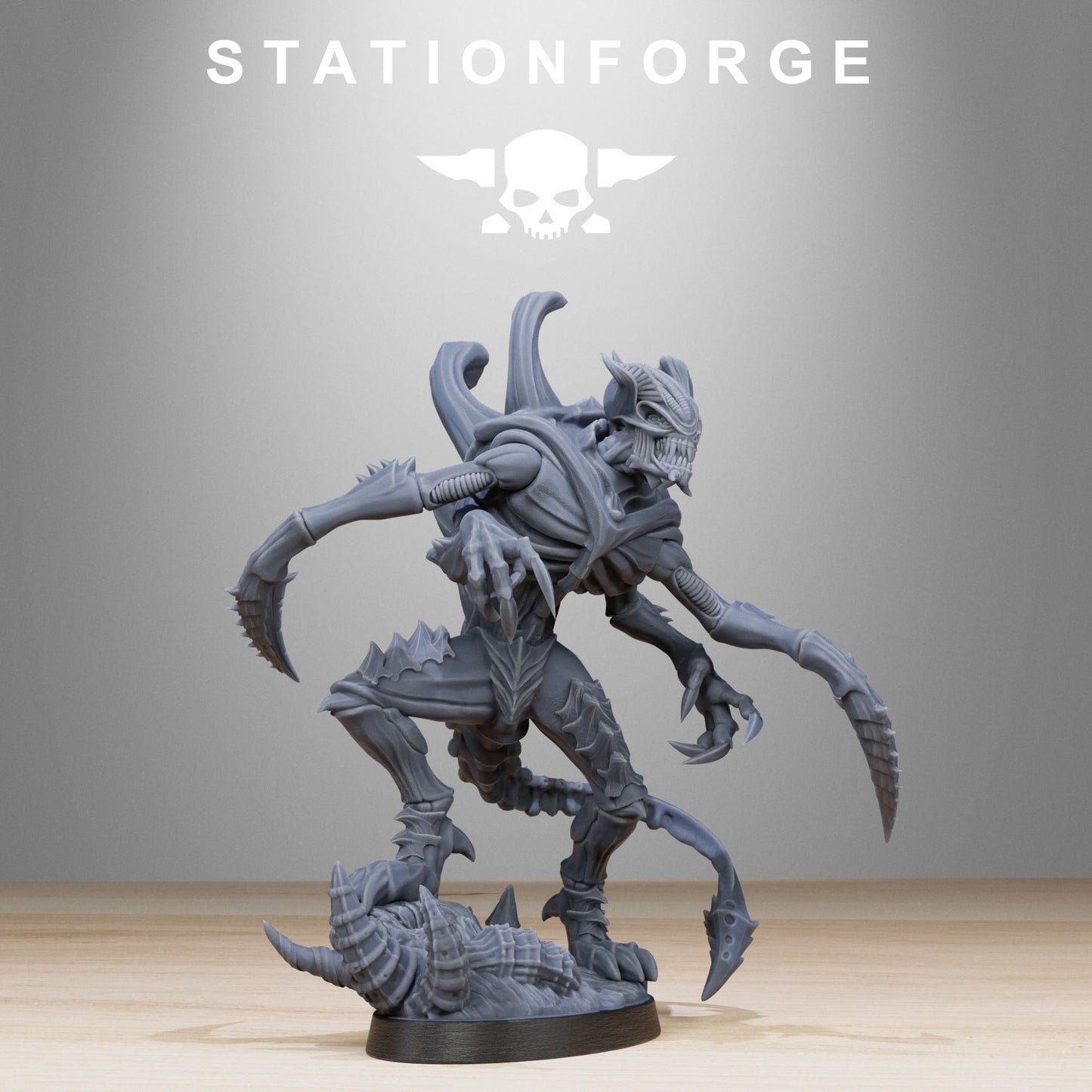 Xenarid Void Stalker from Station Forge Figures