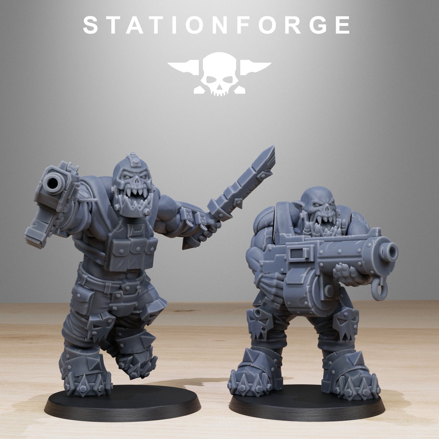 Orkaz Spec Team From Station Forge