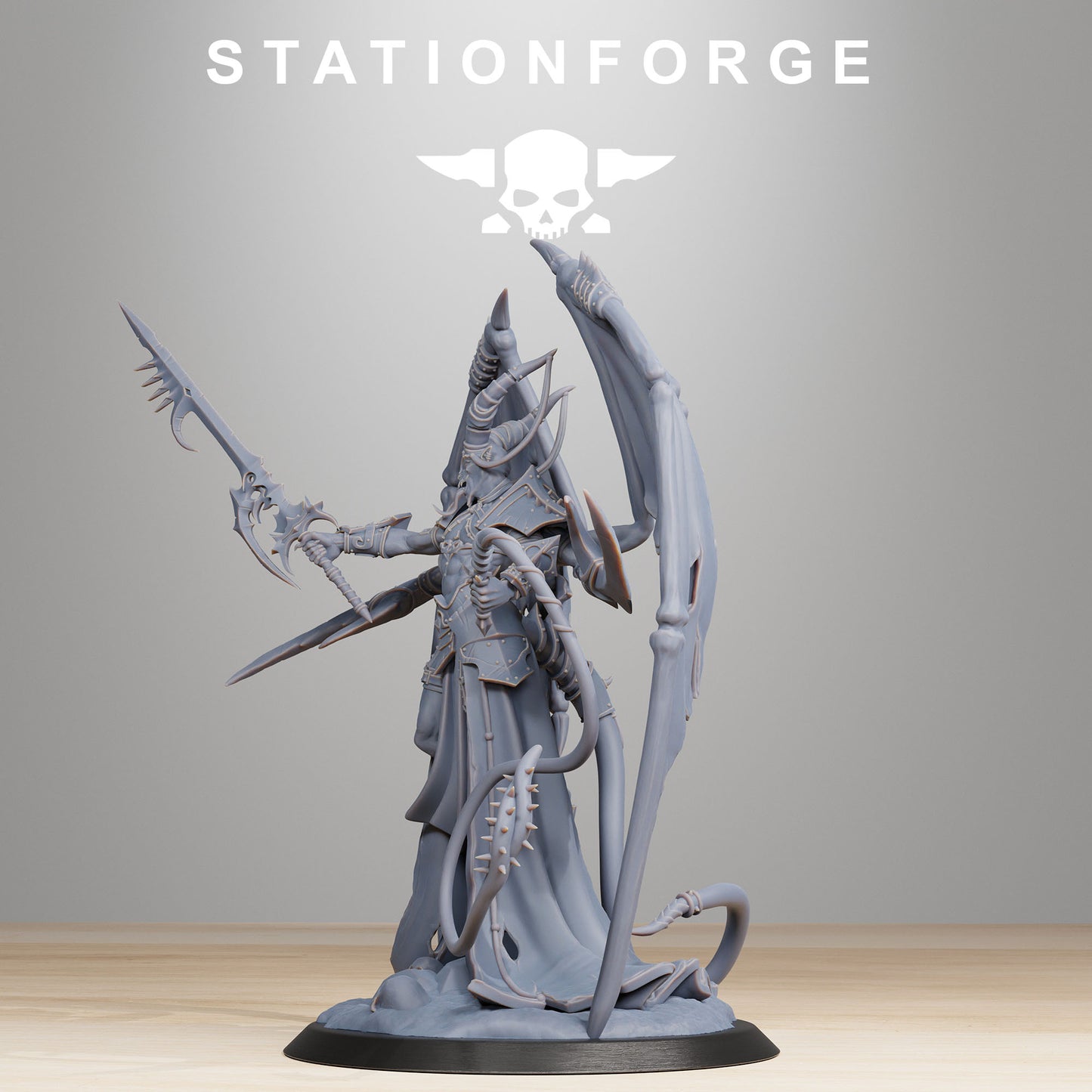 The Demon Queen from Station Forge