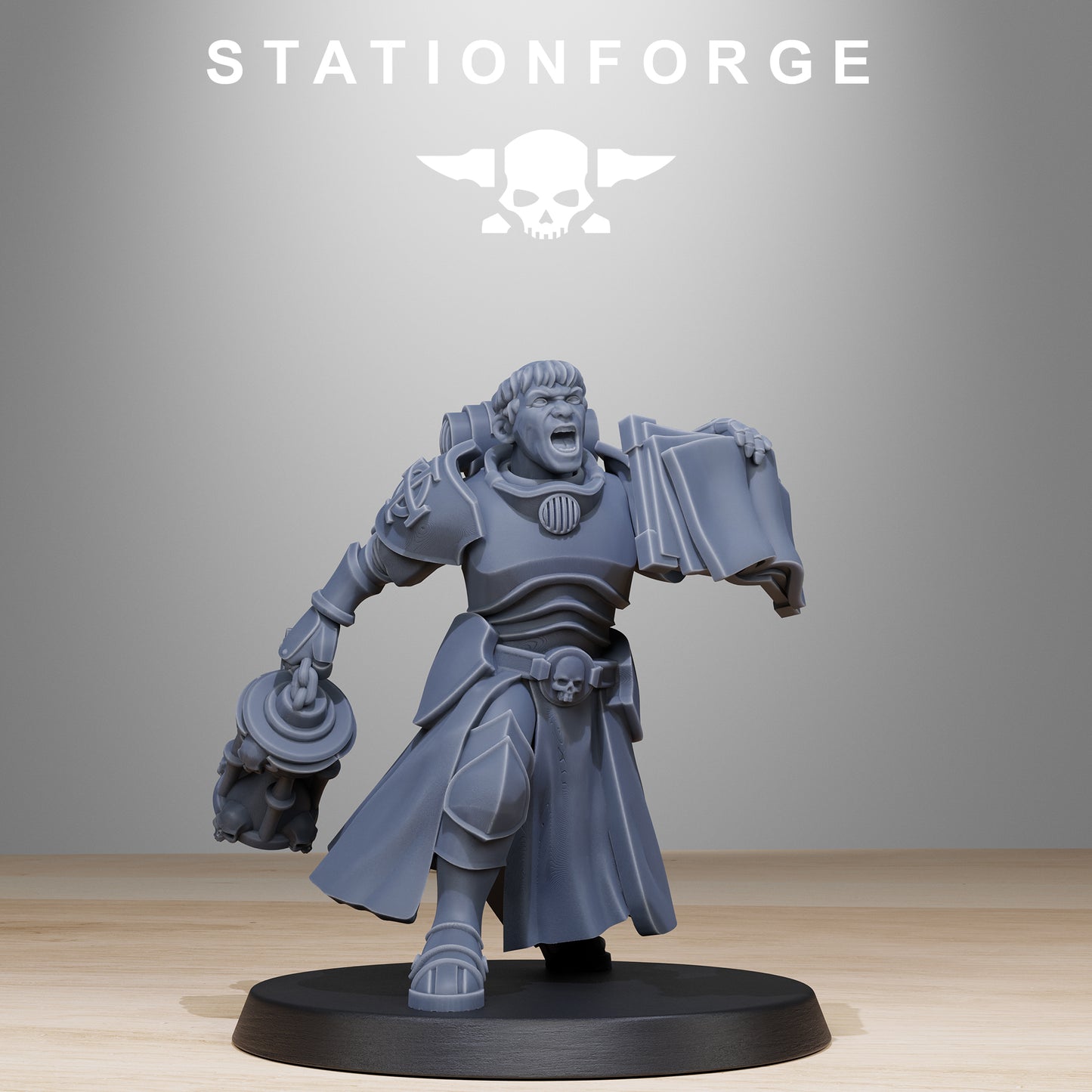 Vodalites Pulpit From Station Forge