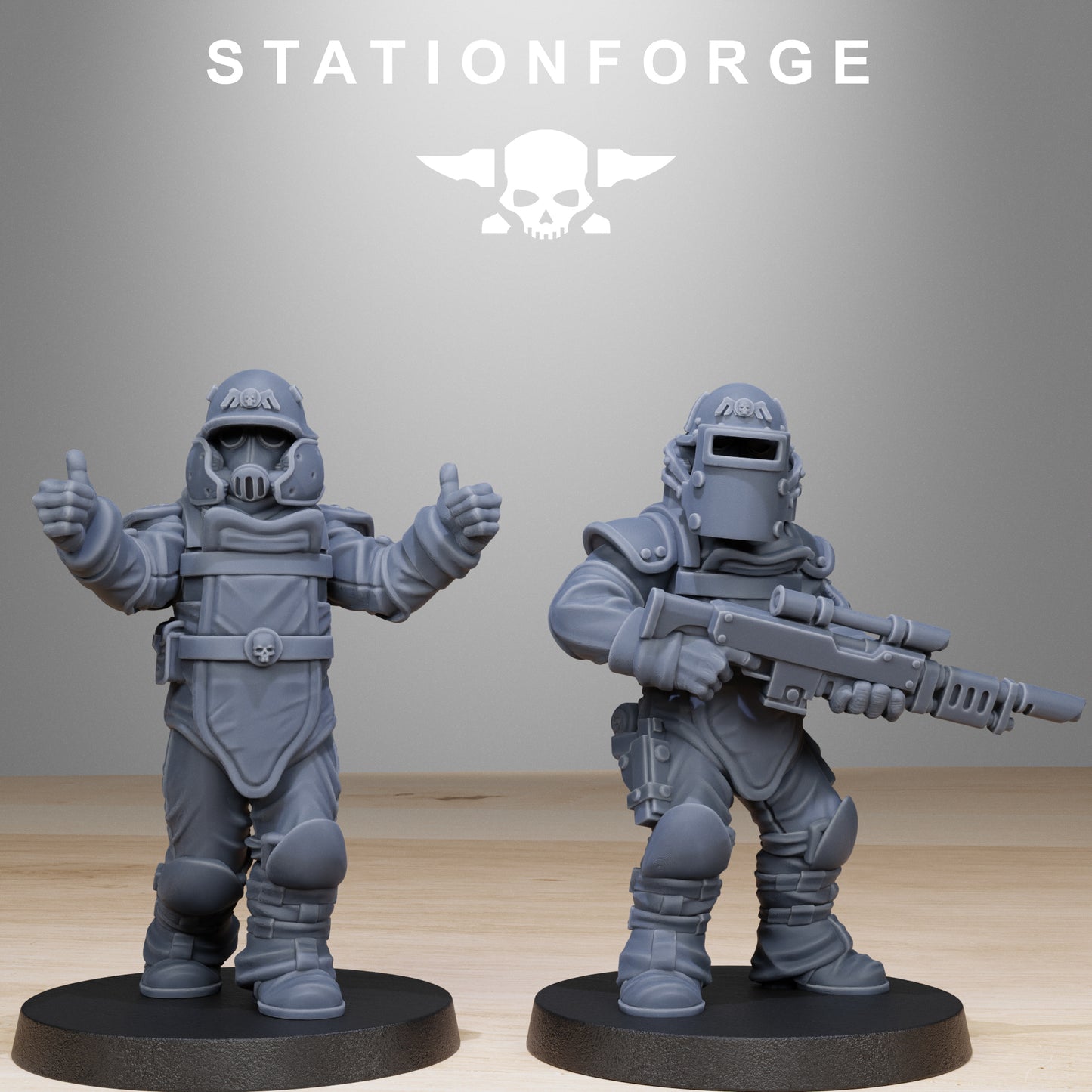 GrimGuard Bomb Squad From Station Forge