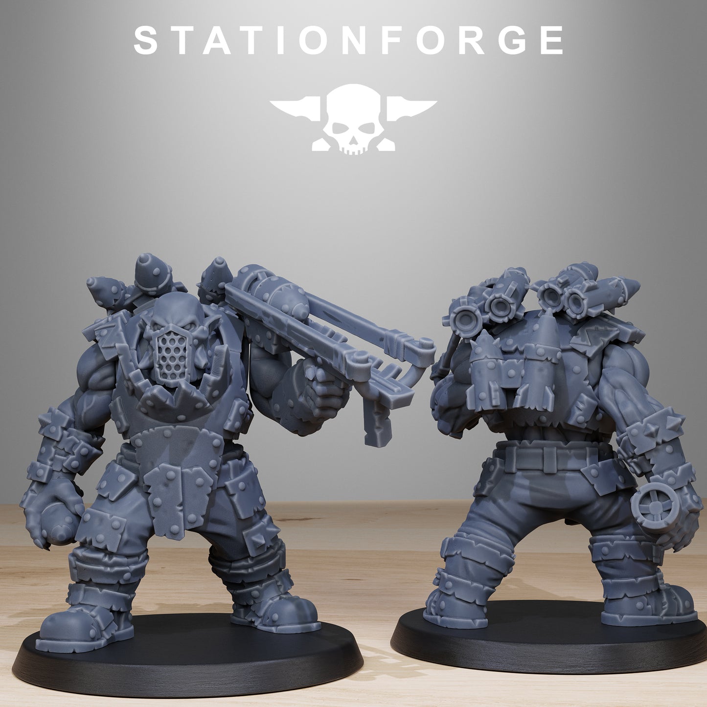 Orkaz Smashers from Station Forge