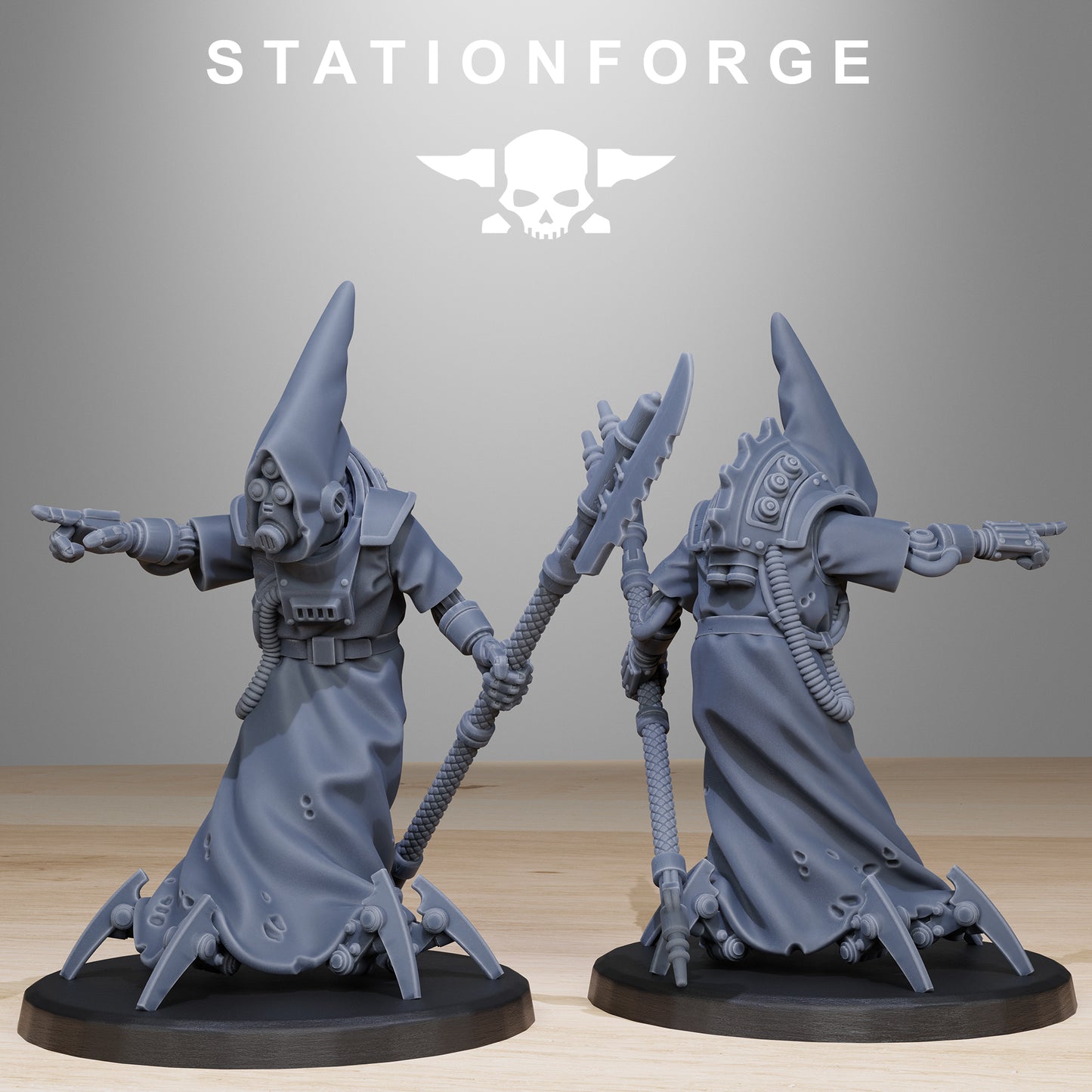 Scavenger Elders From Station Forge