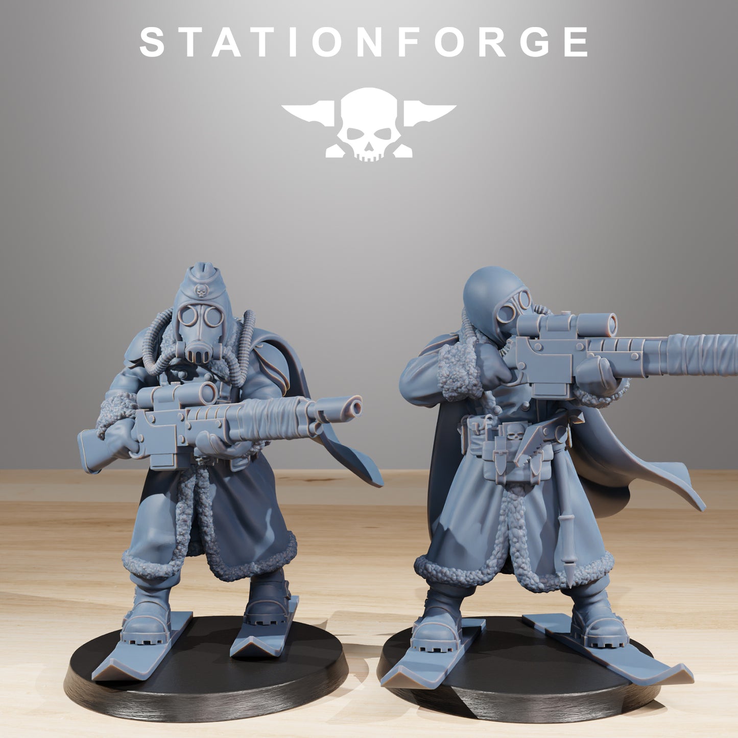 Grim Guard Frostwatch Marksmen from Station Forge