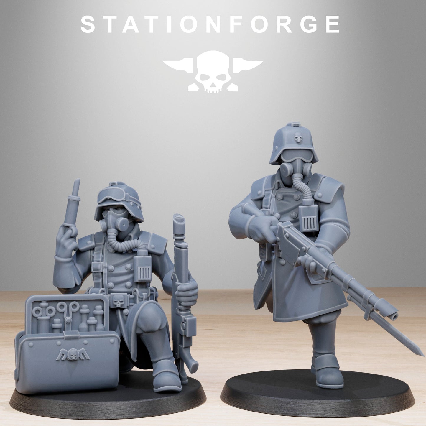 Grim Guard Militants from Station Forge