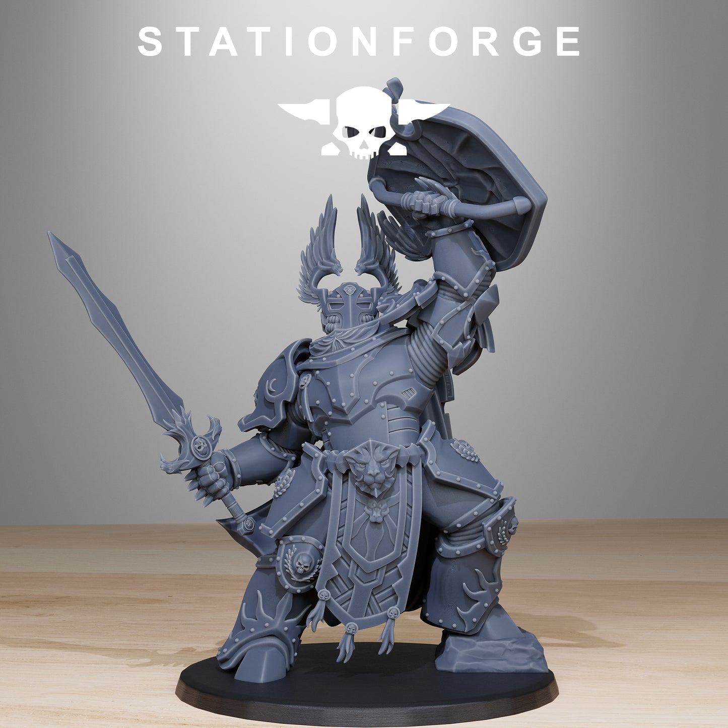 Socratis Archon Sir Thalion From Station Forge