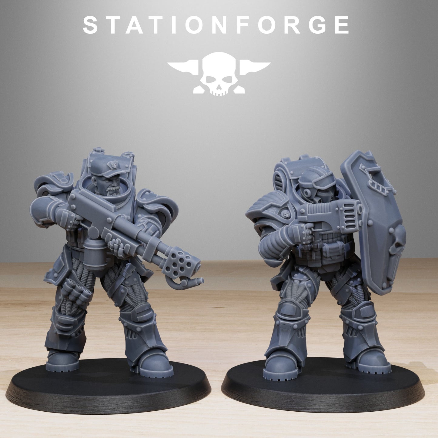 The Socratis Light Reinforcements from Station Forge 32mm