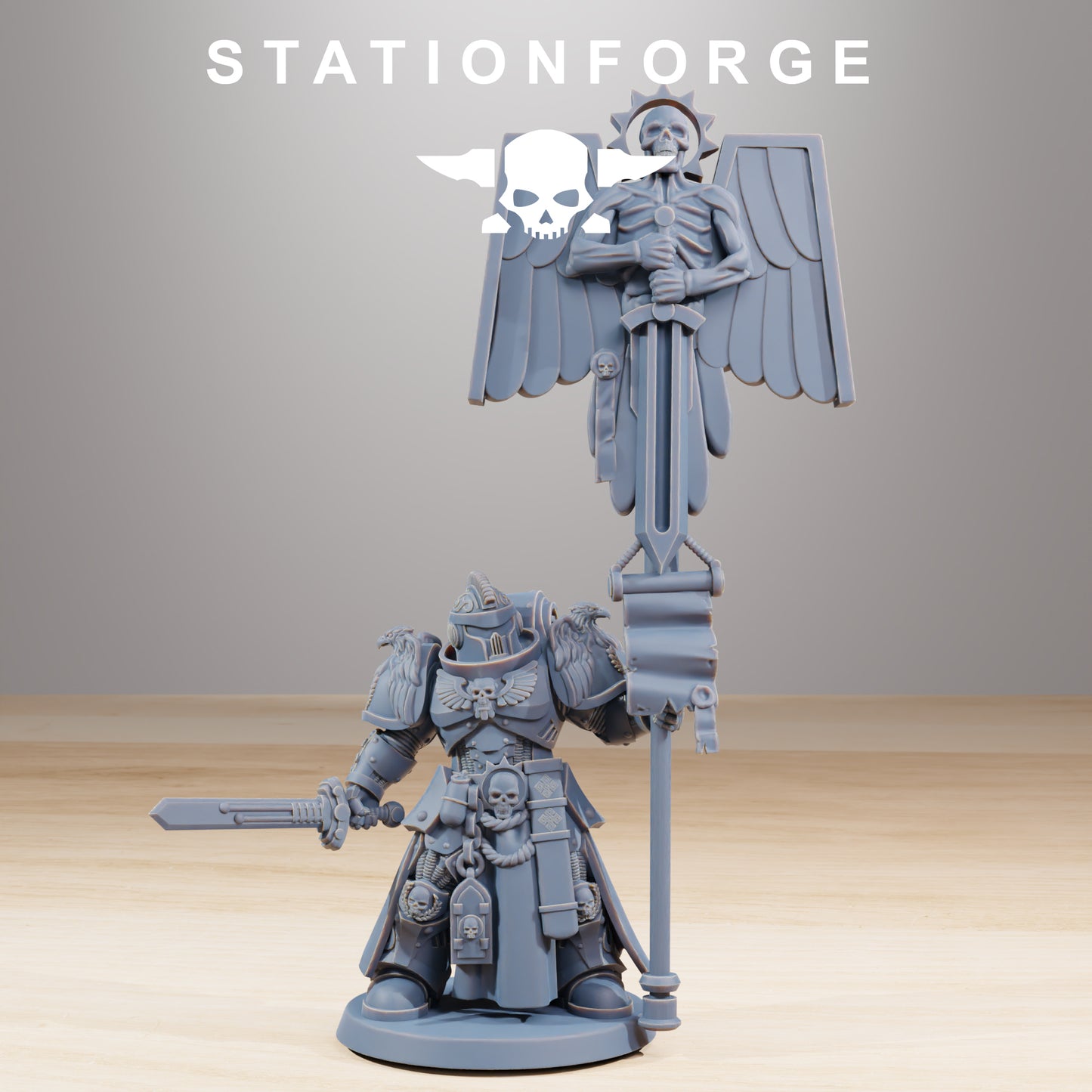 Socratis Guardmen from Station Forge, Table top gaming.