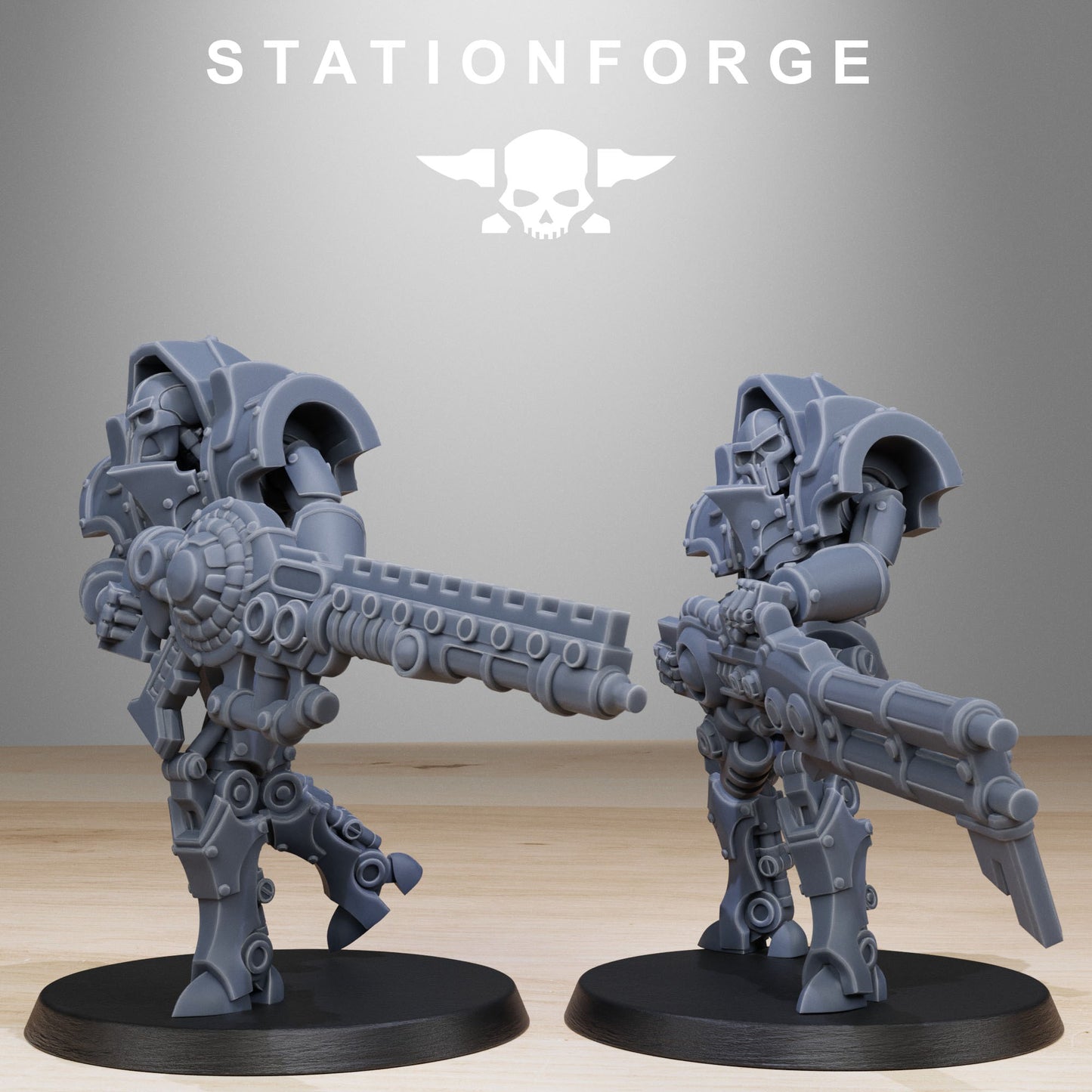 The Astronet Heavy Infantry from Station Forge 32mm