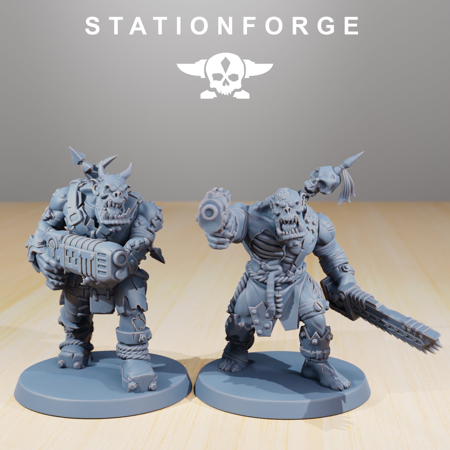 Orkaz Plauge Spredaz from Station Forge, Table top gaming.