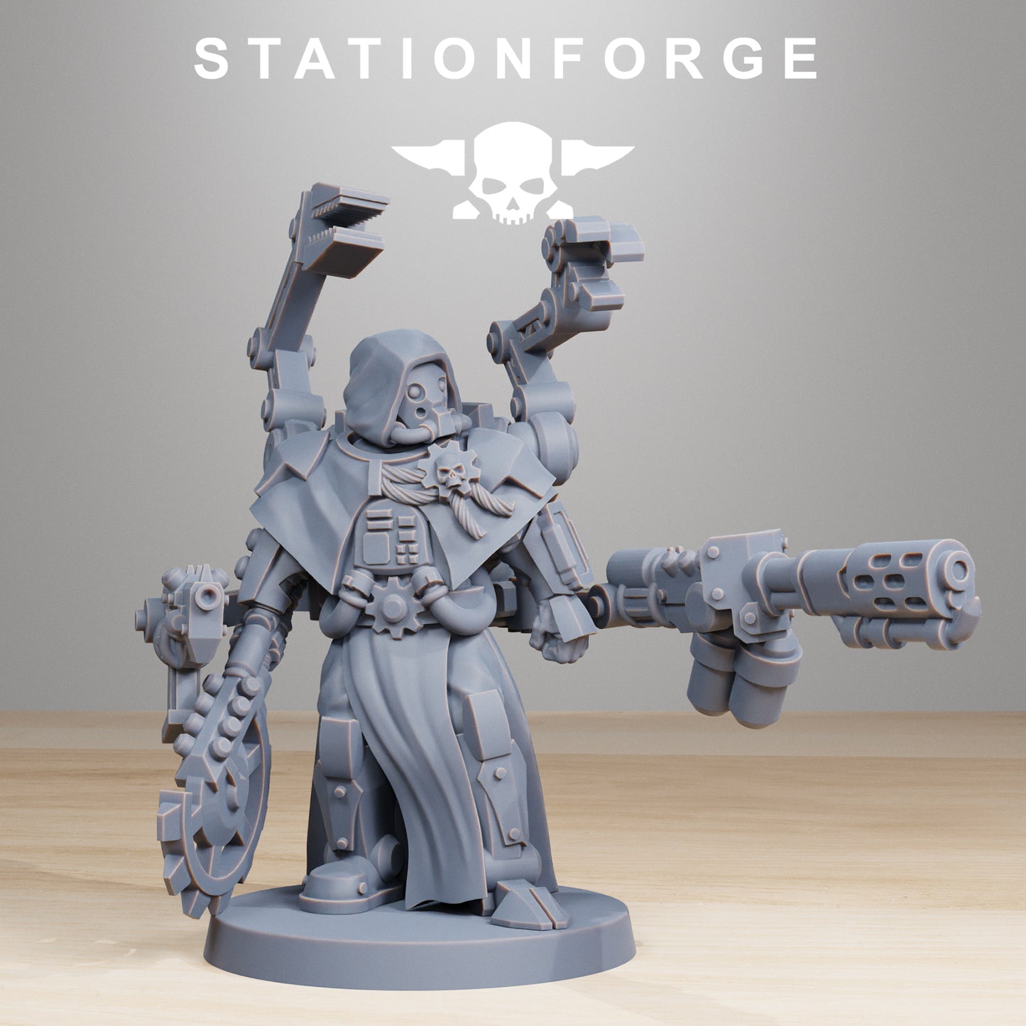 Scavenger Vicars from Station Forge