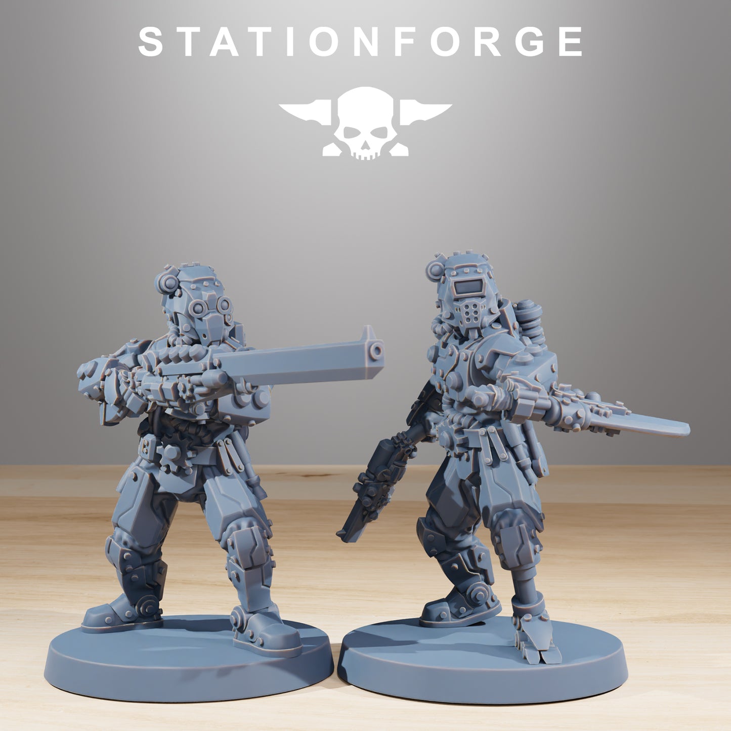 Scavenger Security Patrol from Station Forge